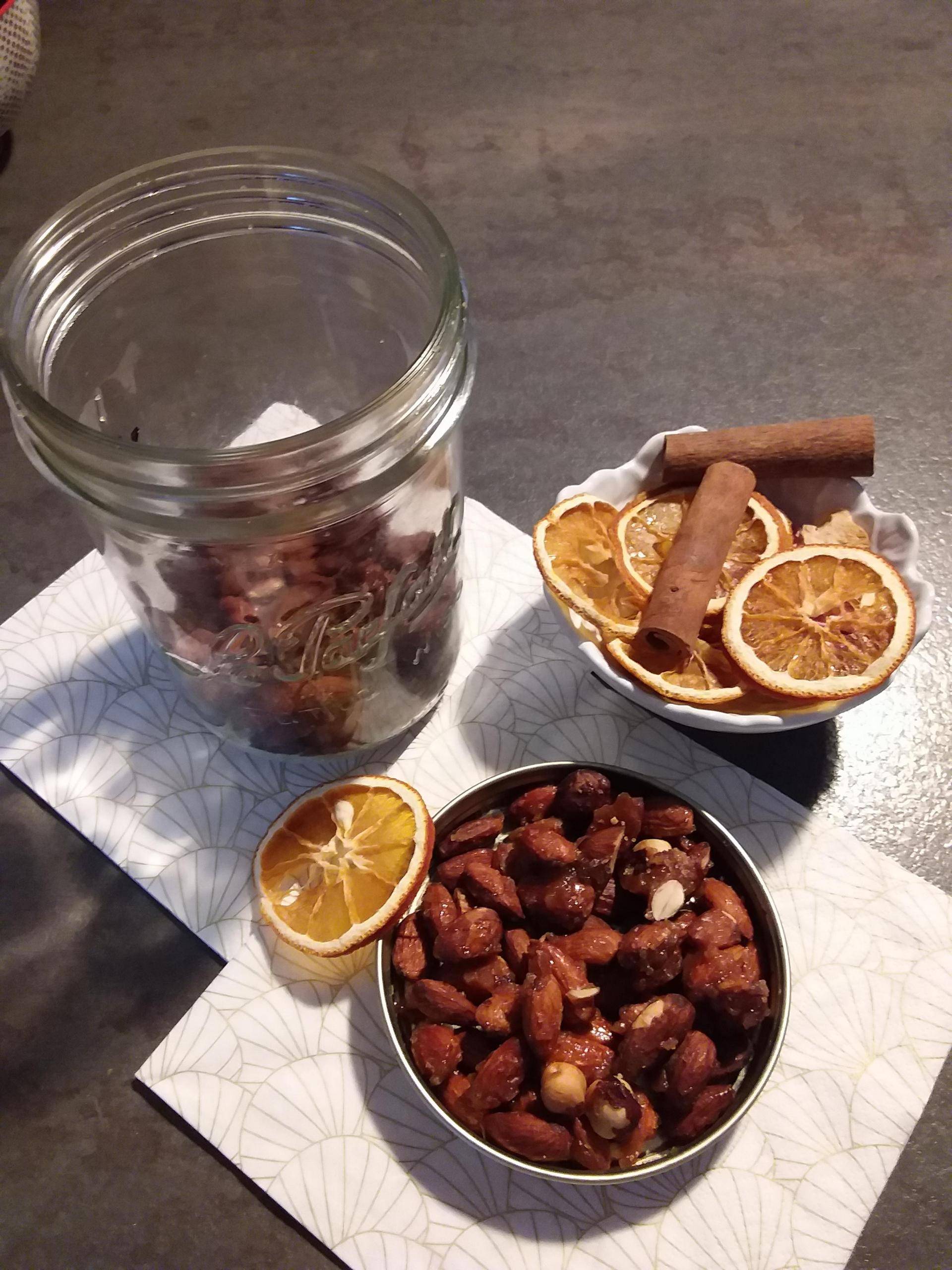 Amandes au miel - Recepten Companion Connect XL | Moulinex