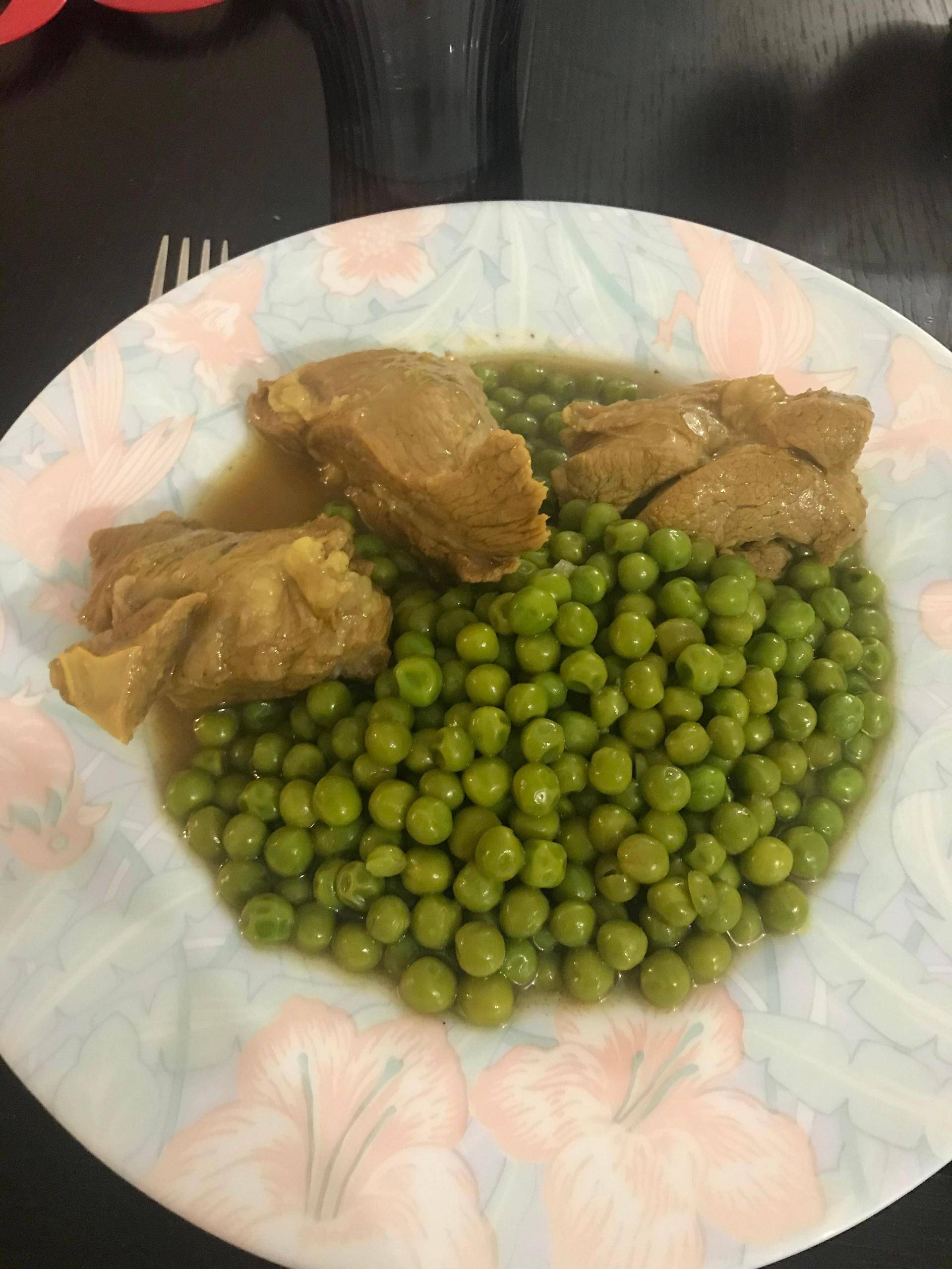 Mijoté de veau aux gardens peas - Recepten Companion | Moulinex