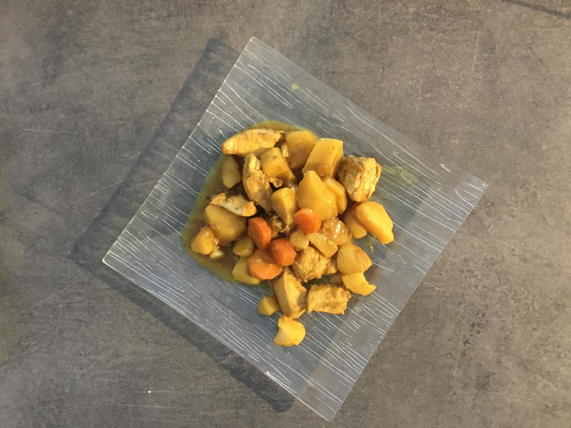 Émincé de poulet 🐓façon colombo 🍽 - Recette Cookeo | Moulinex