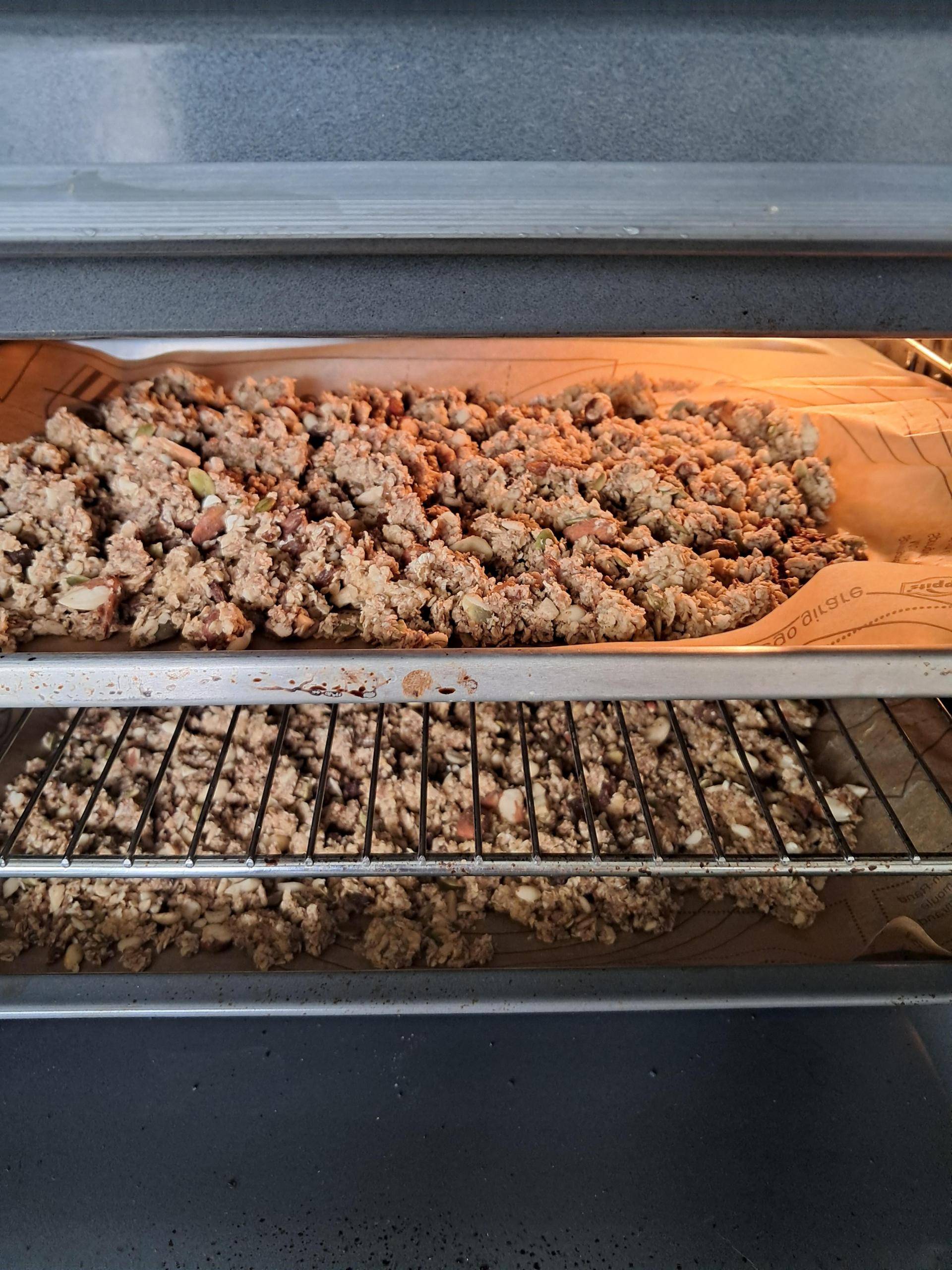 Granola maison - Recette Companion Connect XL | Moulinex