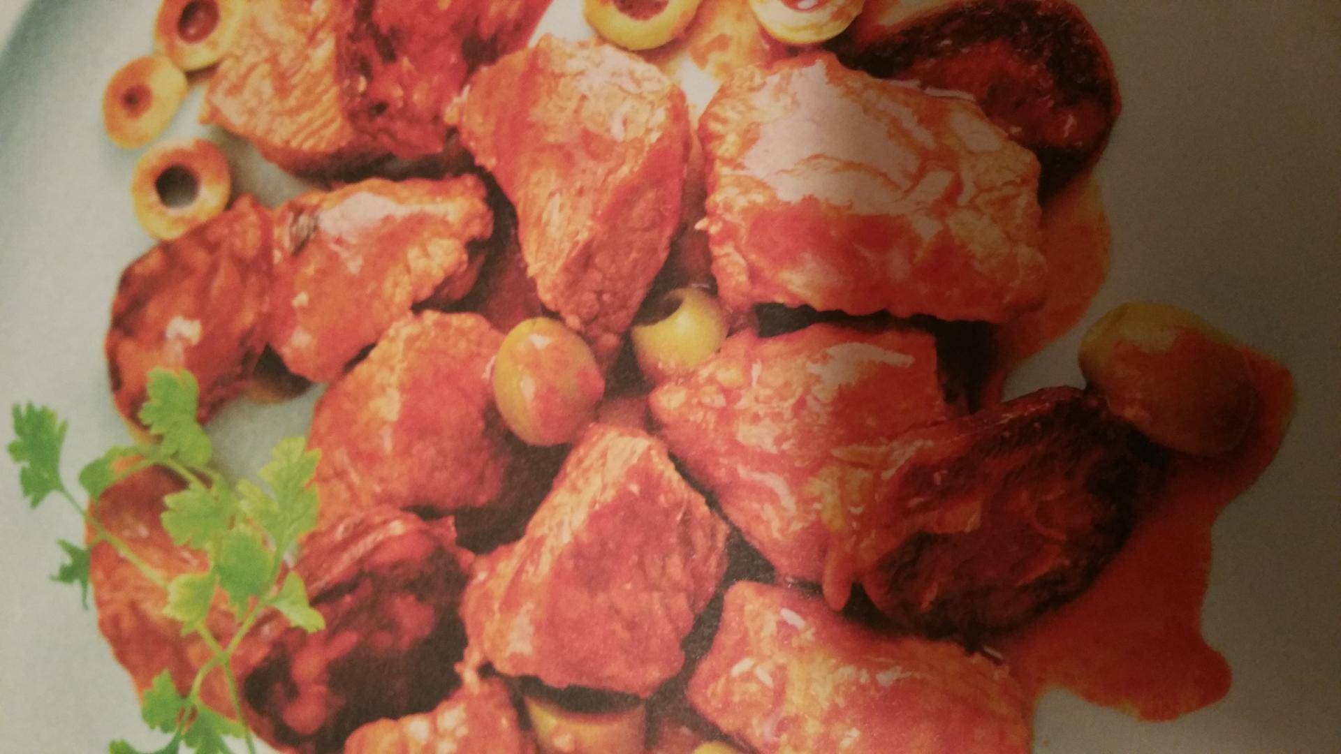 Sauté de veau à la Lisbonne - Recette Cookeo | Moulinex