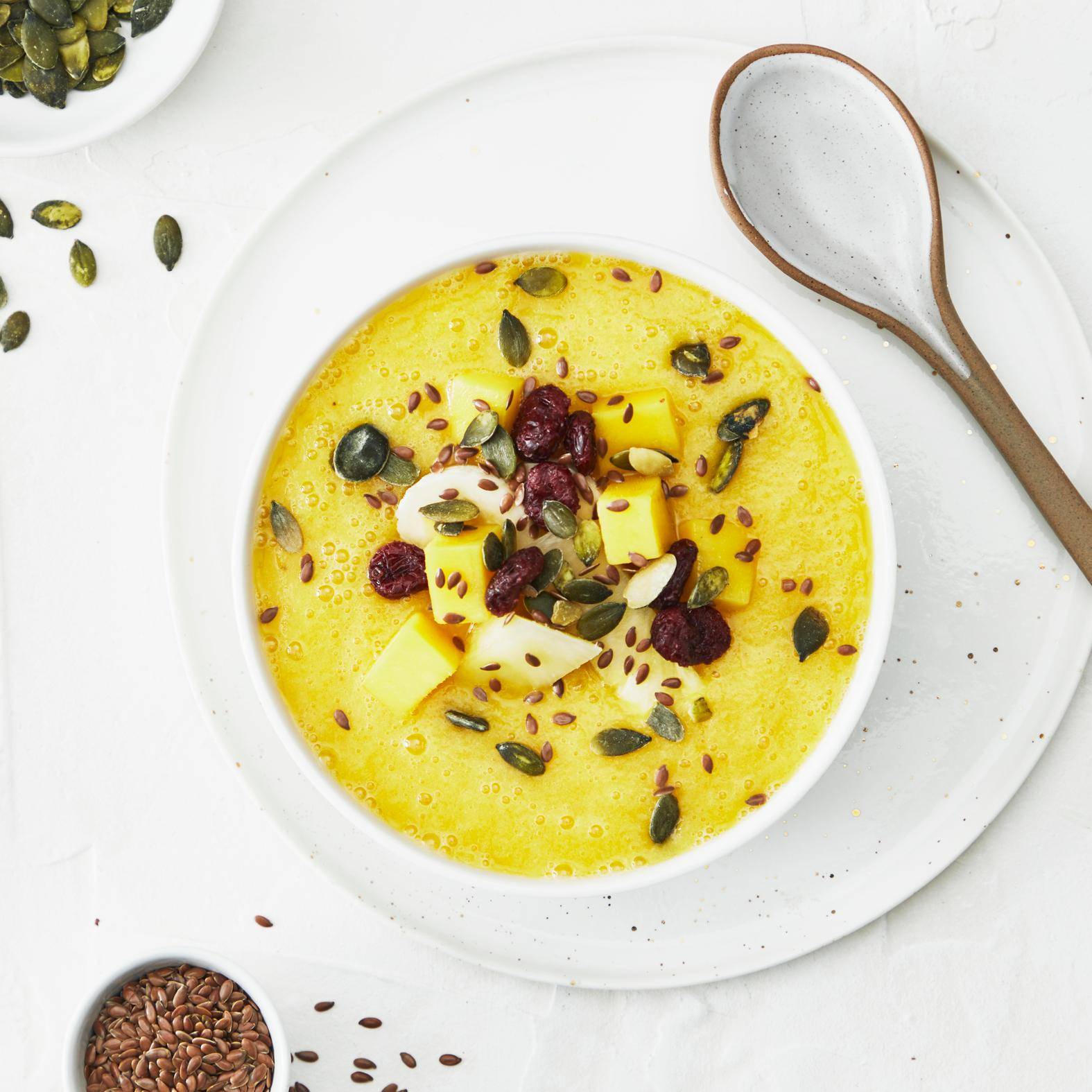 Smoothie bowl tropical exquis - Recepten Blend up | Moulinex