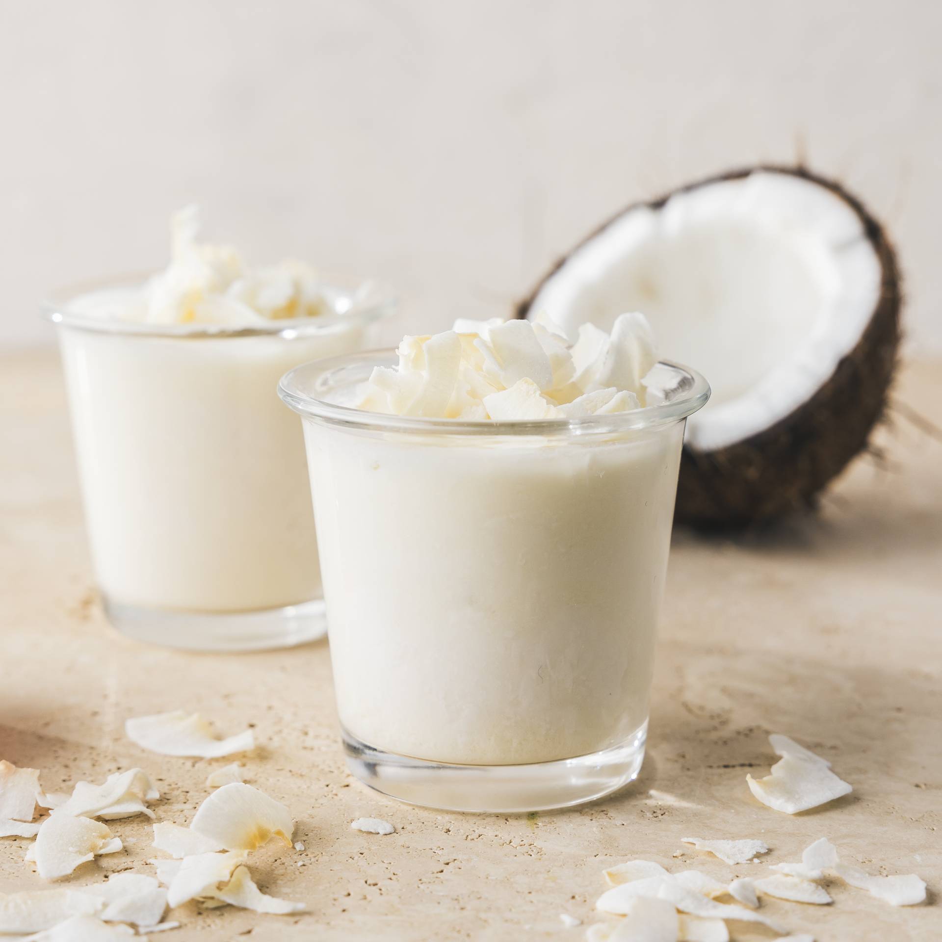 Kokosyoghurt - Recepten Easy fry Silence XL / Essential XL | Moulinex