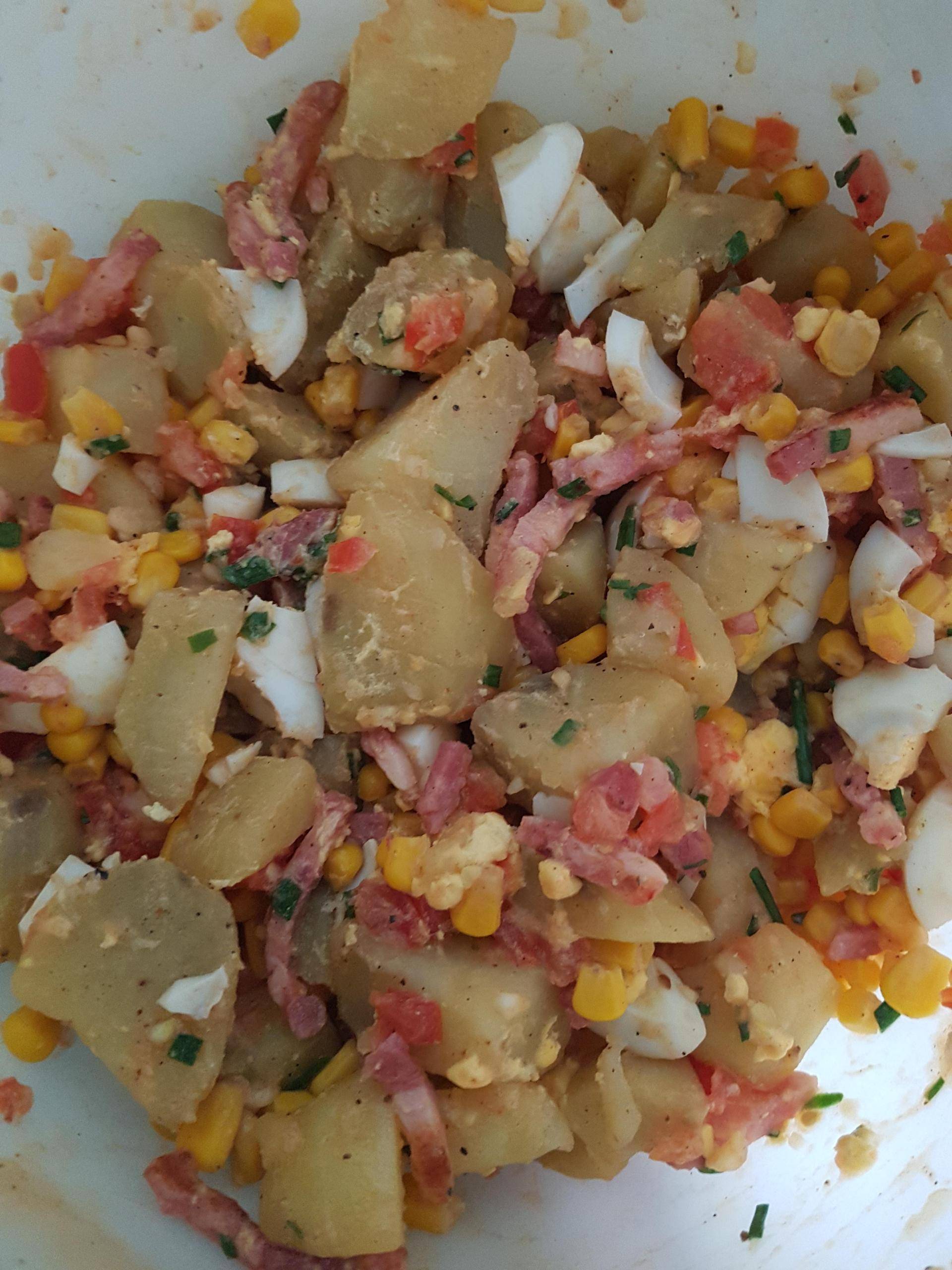 Salade de pomme de terre - Recette Companion XL | Moulinex
