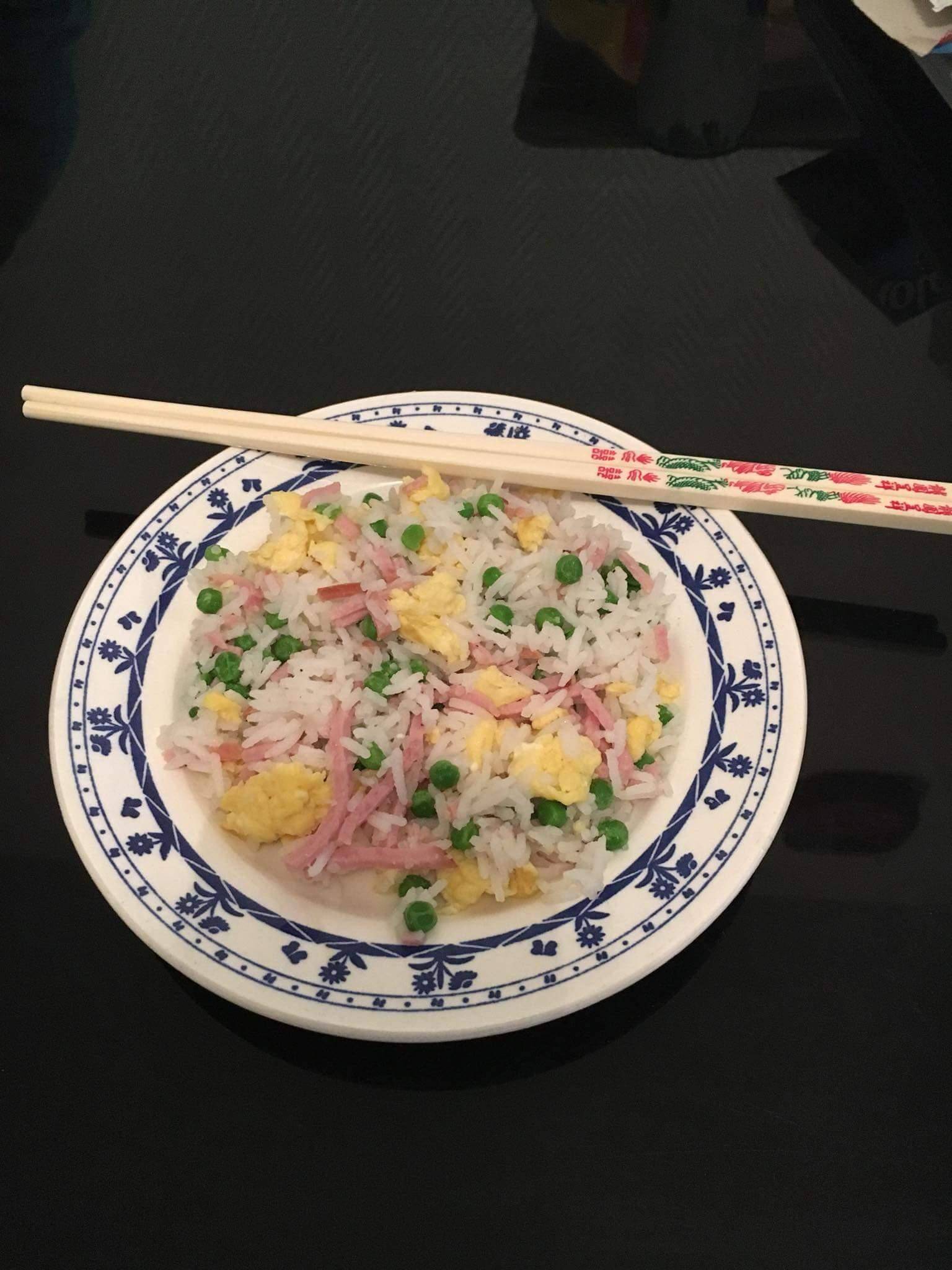 Riz cantonnais à ma façon - Recepten Cookeo | Moulinex