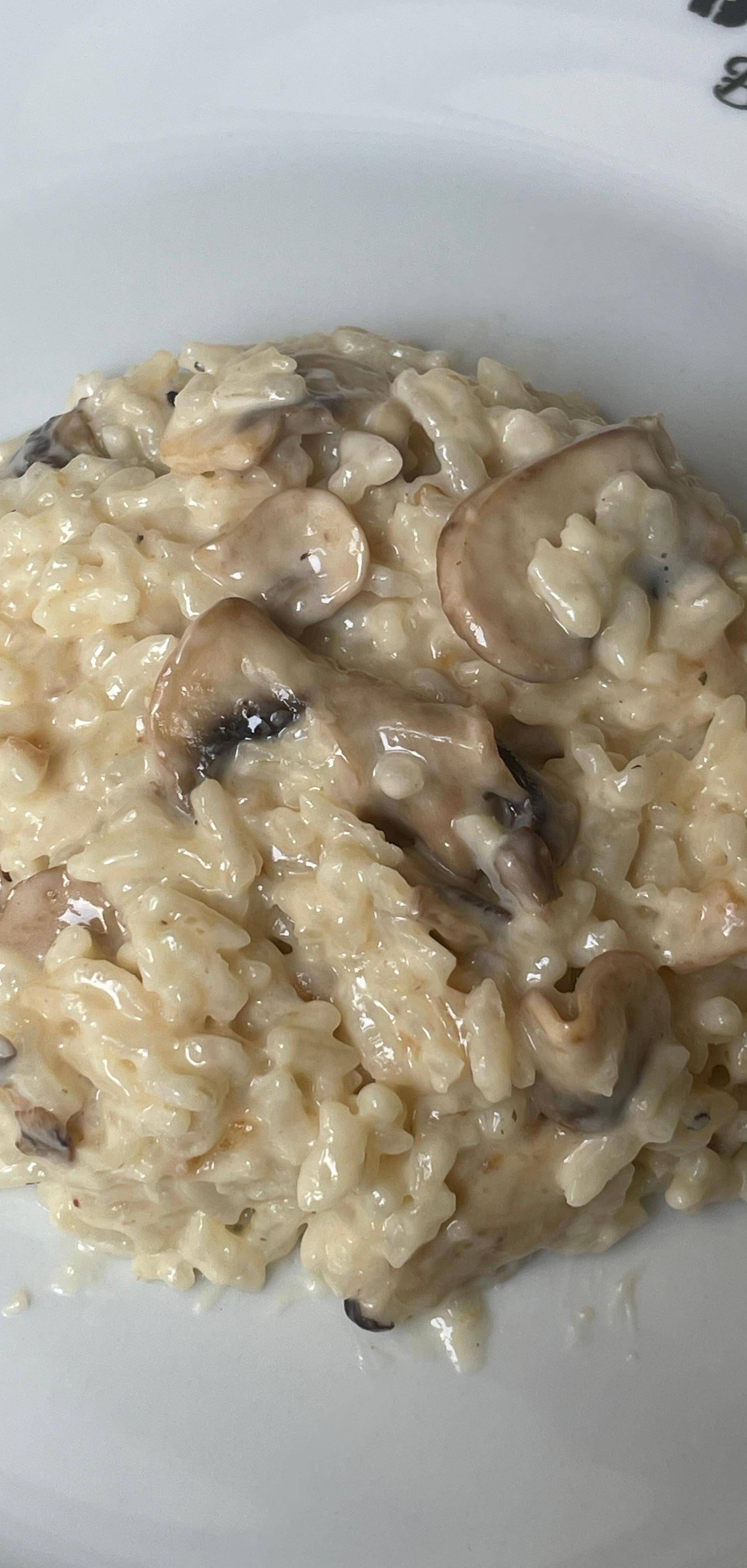 Risotto champignons - Recette Cookeo | Moulinex