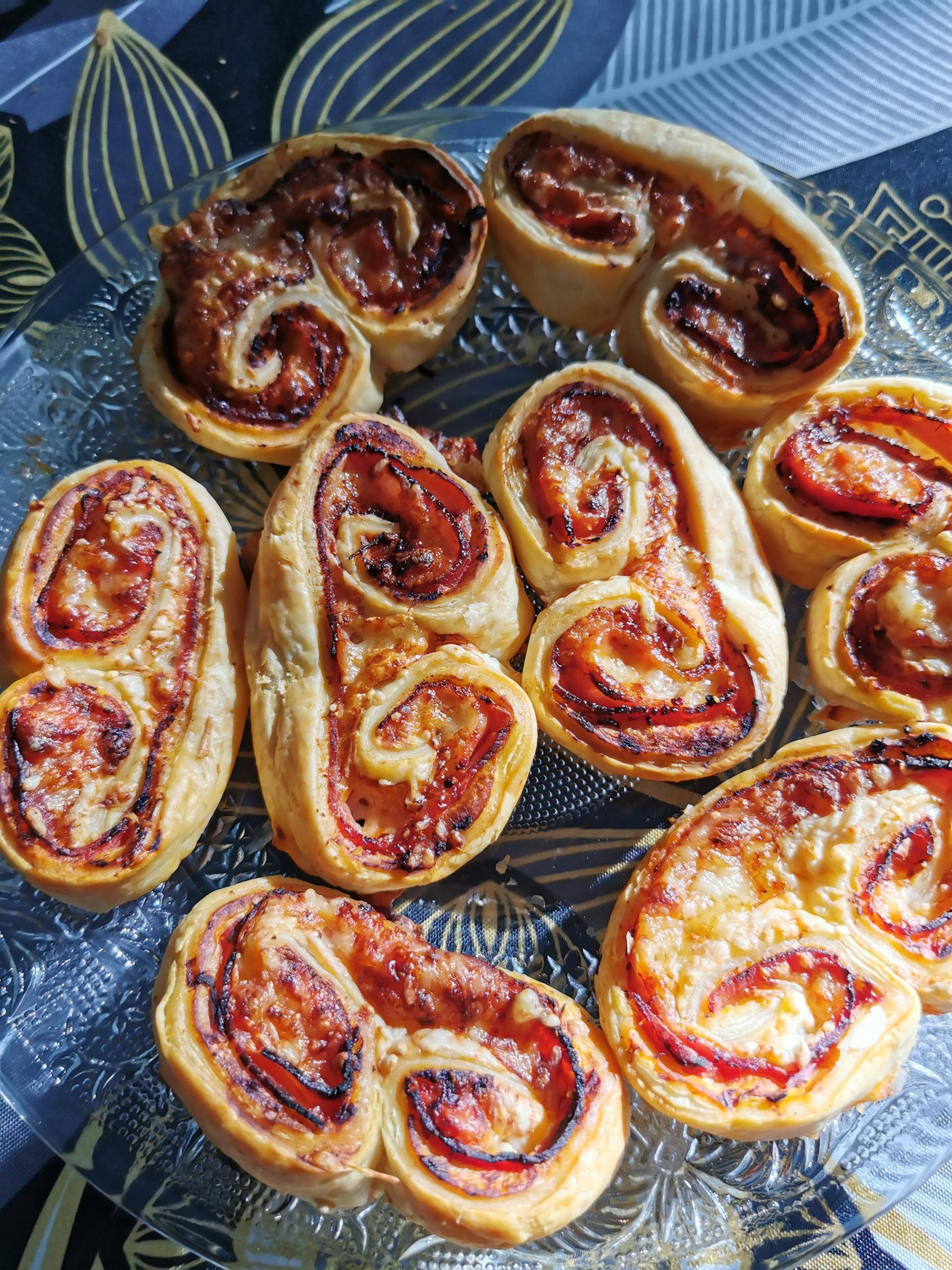 Palmiers au jambon - Recepten Cookeo V3 | Moulinex