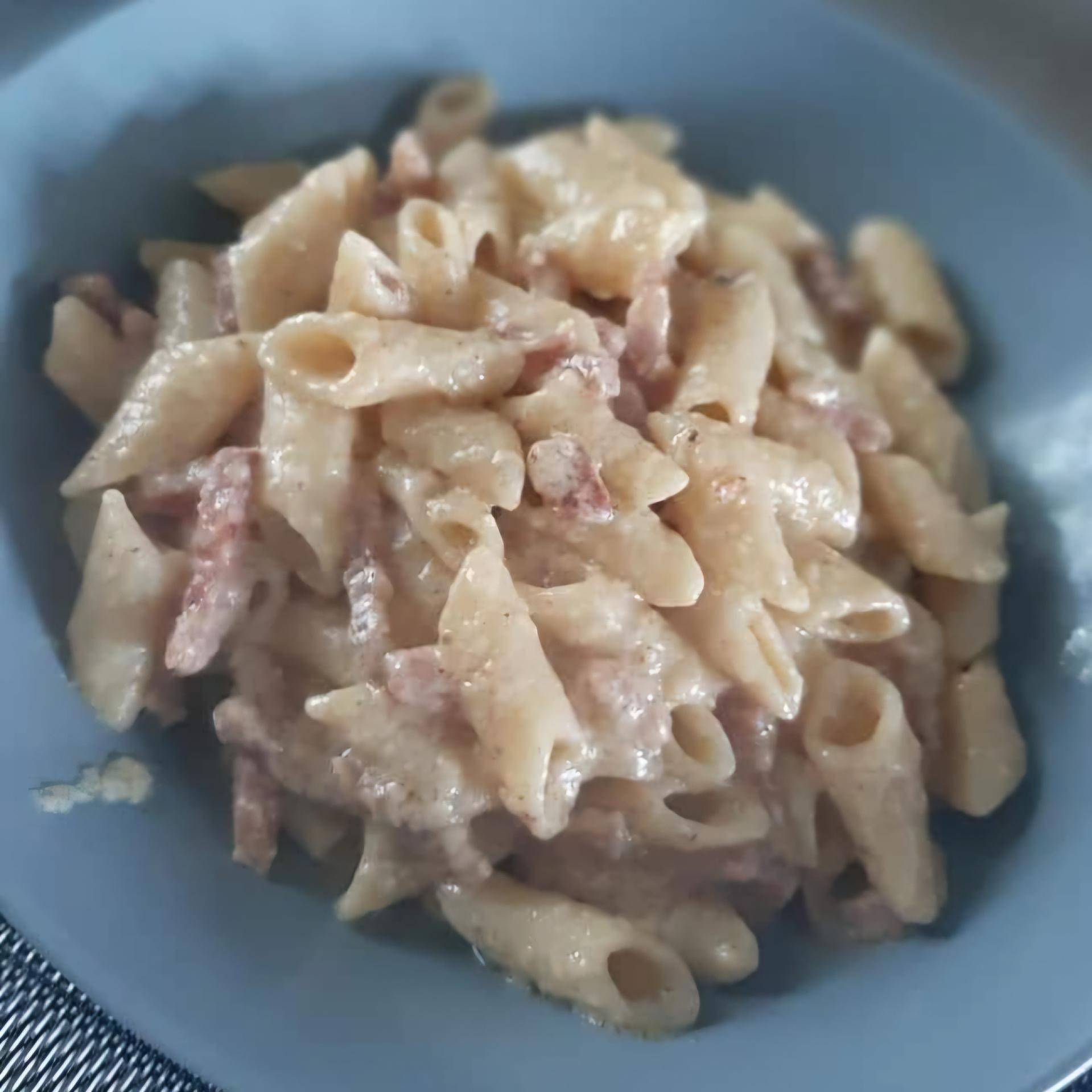 Penne carbonara à ma façon - Recepten Cookeo V3 | Moulinex