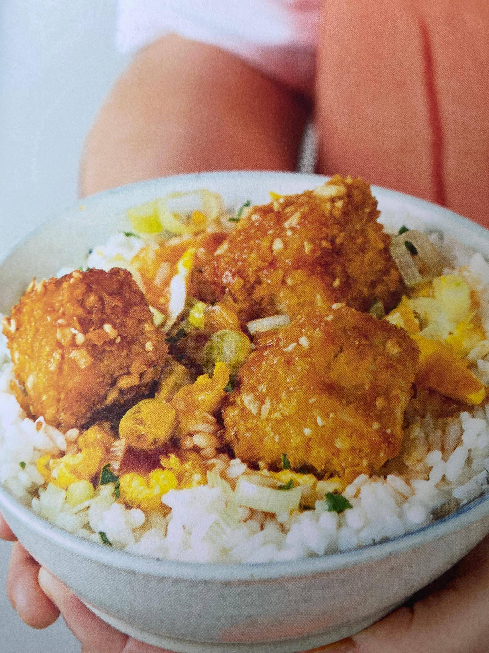 Katsudon de tofu croquant - Recepten Cookeo | Moulinex