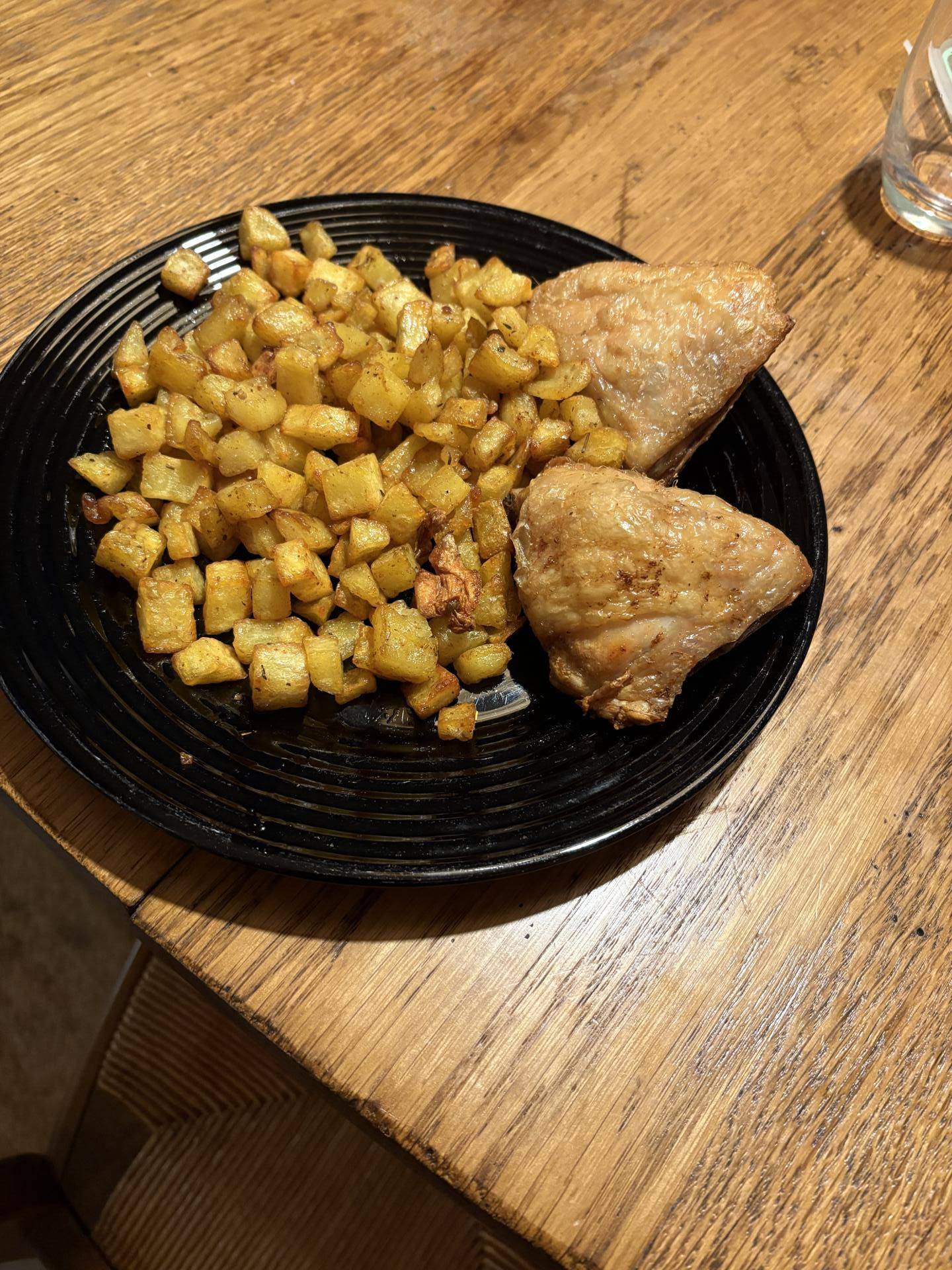 One pot poulet rôtis frites - Recette Cookeo Infinity Autostir | Moulinex