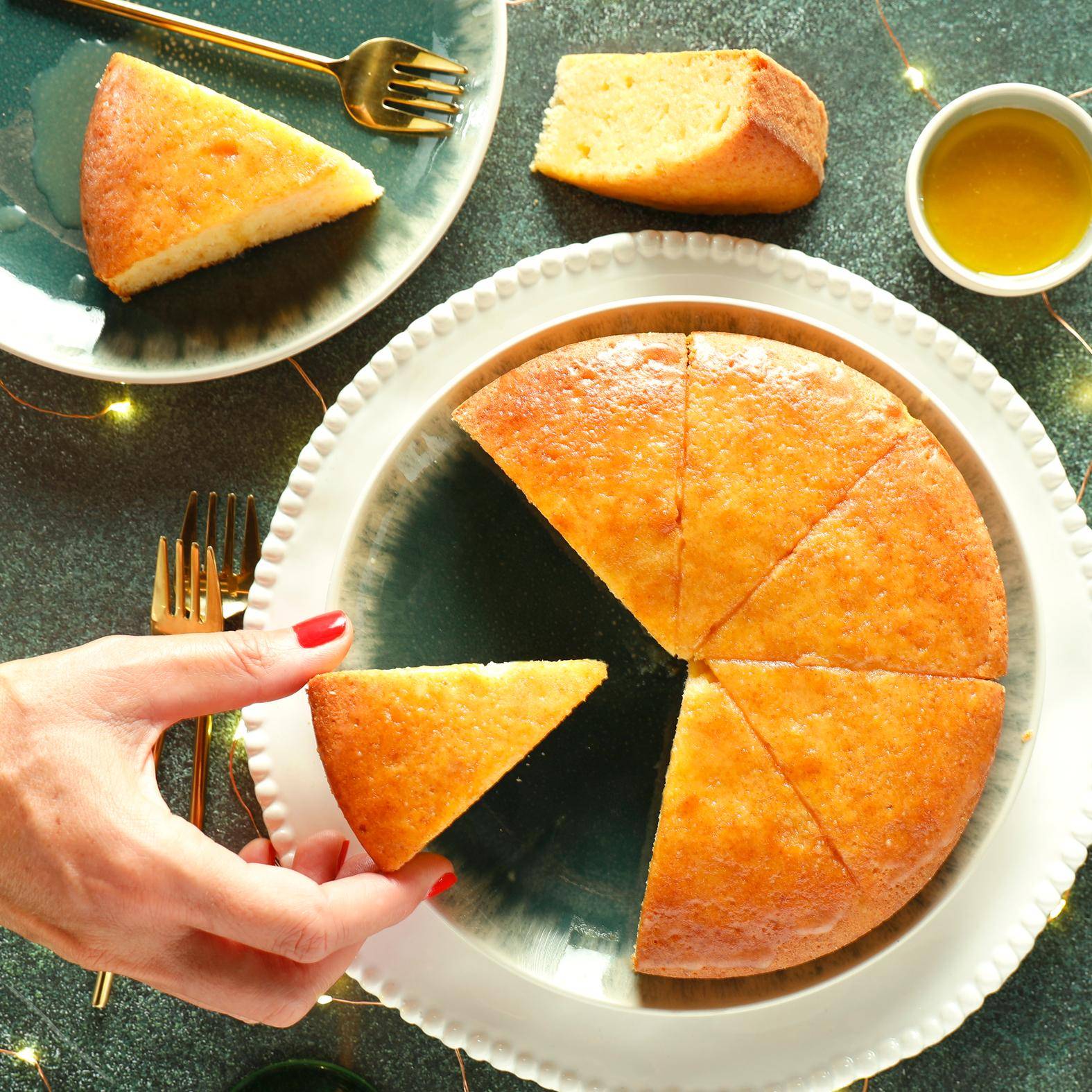 Pain de maïs au miel et au beurre - Recette Easy Fry Compact | Moulinex