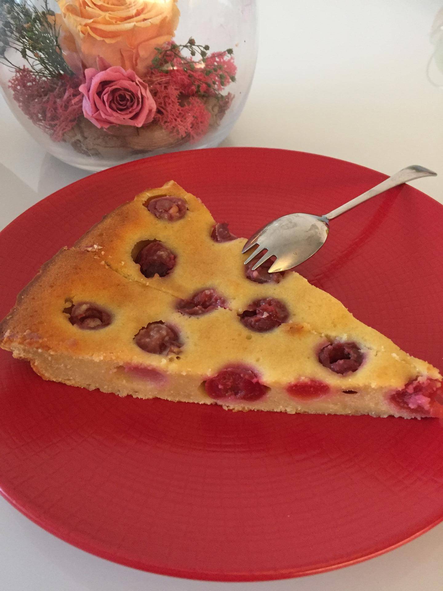 Clafoutis aux cerises - Recepten Companion Connect XL | Moulinex