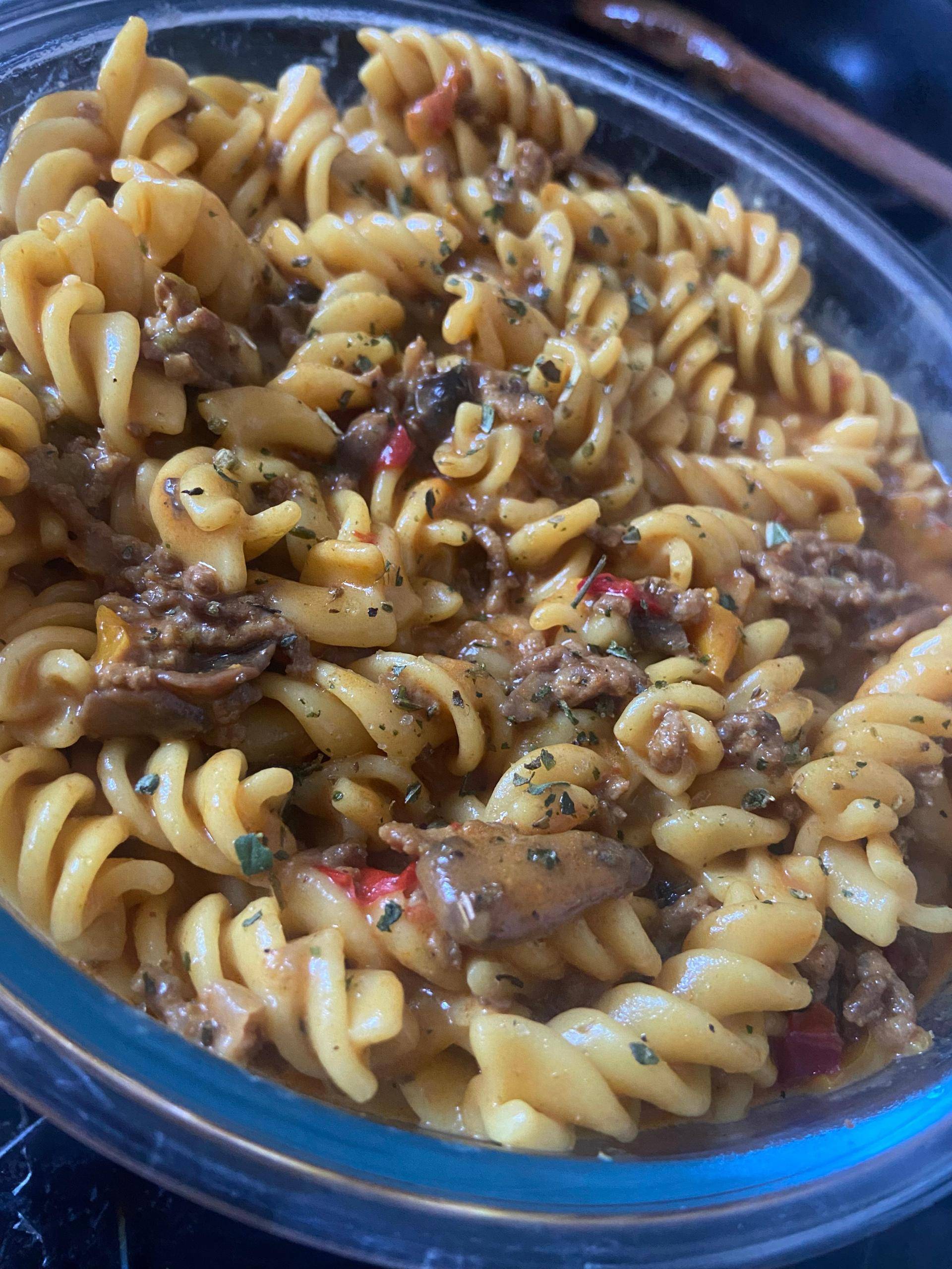 Sauce pasta poivrons - Recepten Cookeo | Moulinex