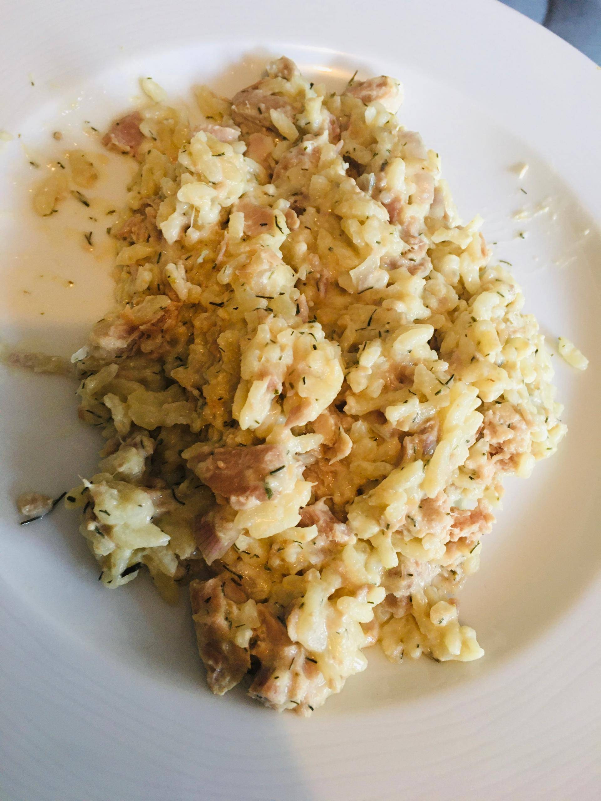 Risotto thon aneth - Recepten Cookeo V3 | Moulinex