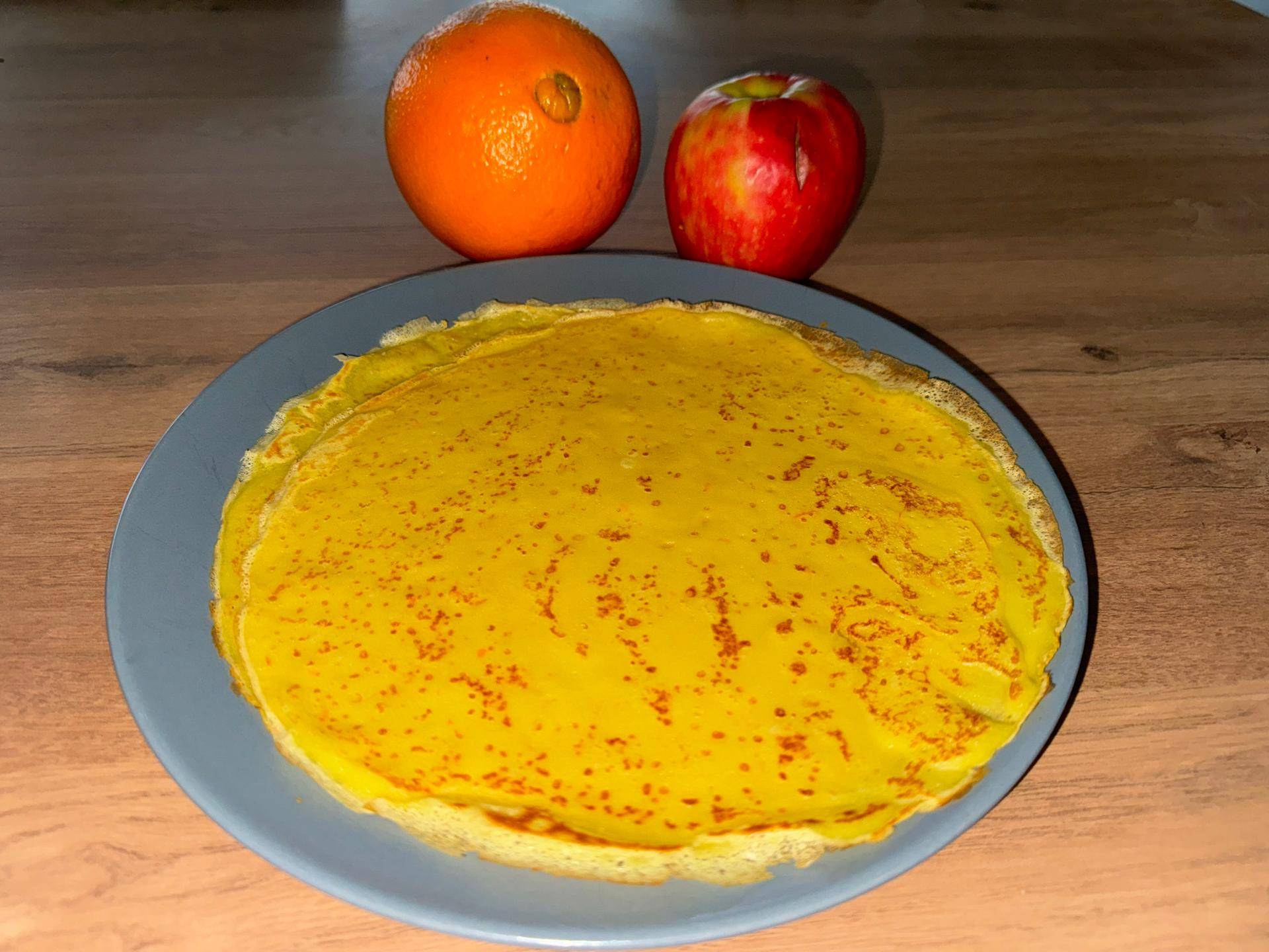Crêpes aux zestes d’orange - Recette Companion Connect XL | Moulinex