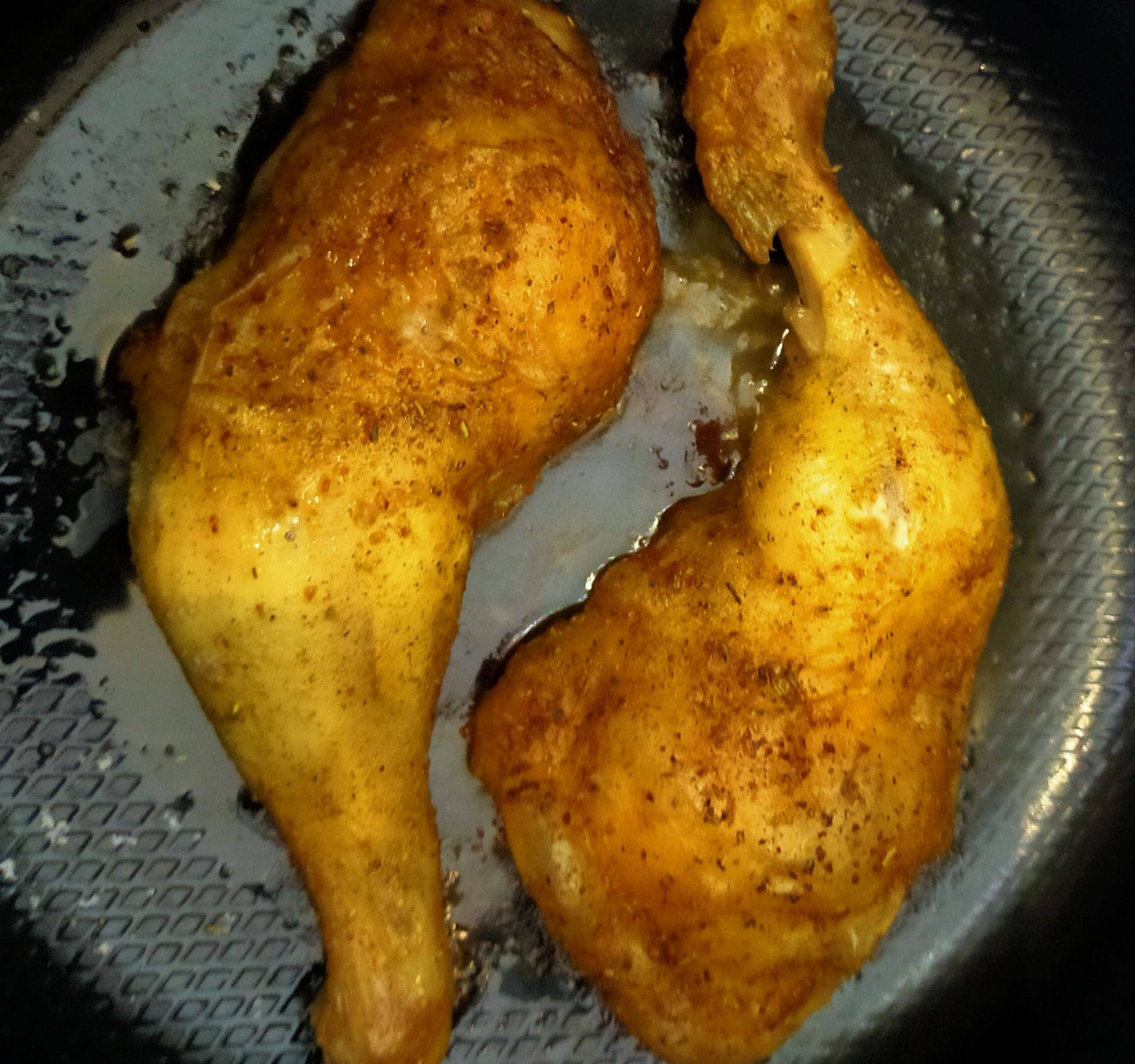 Cuisse de poulet rôti marinée - Recette Cookeo | Moulinex