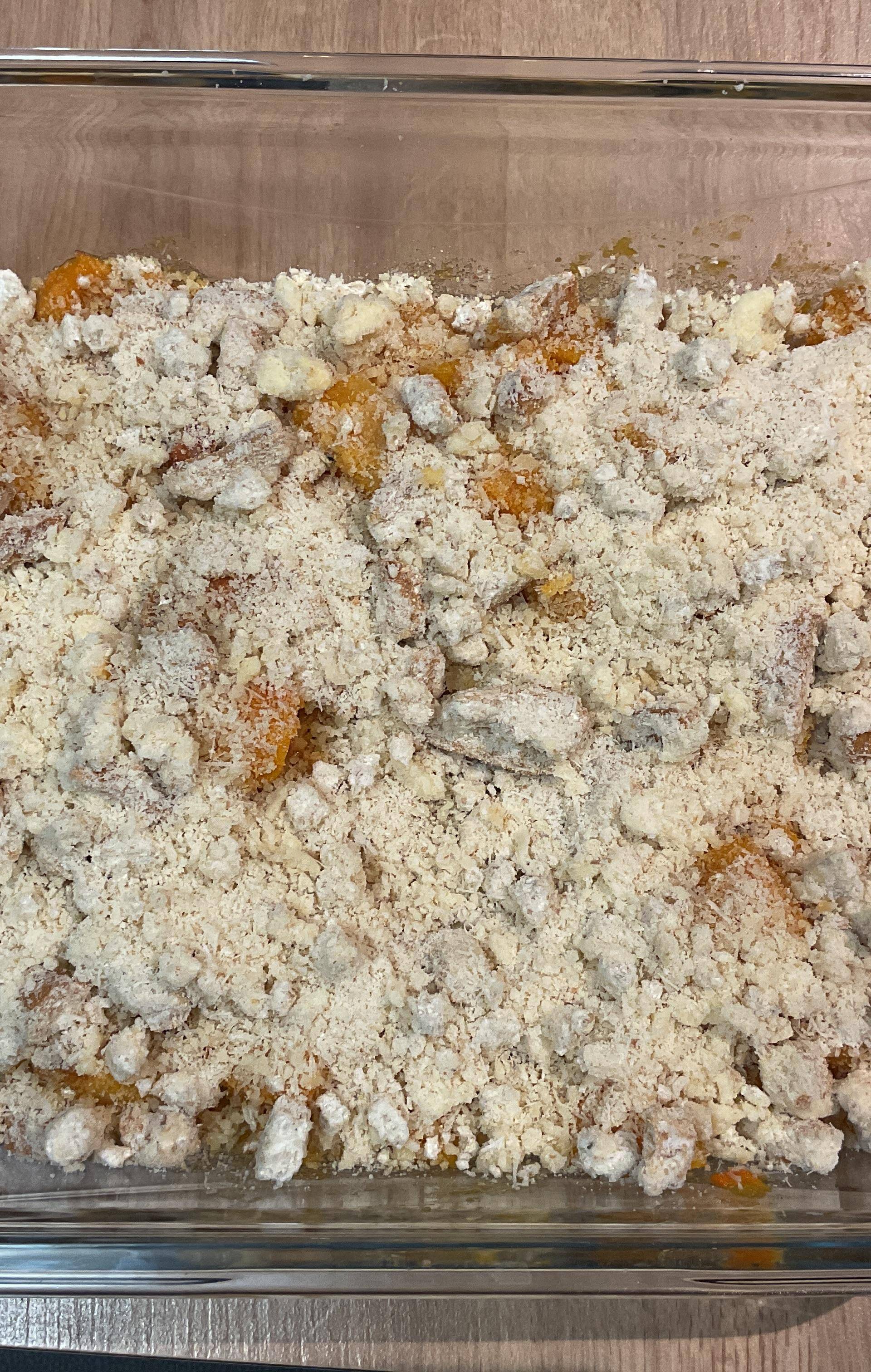 Crumble Butternut - Recette Companion Connect XL | Moulinex