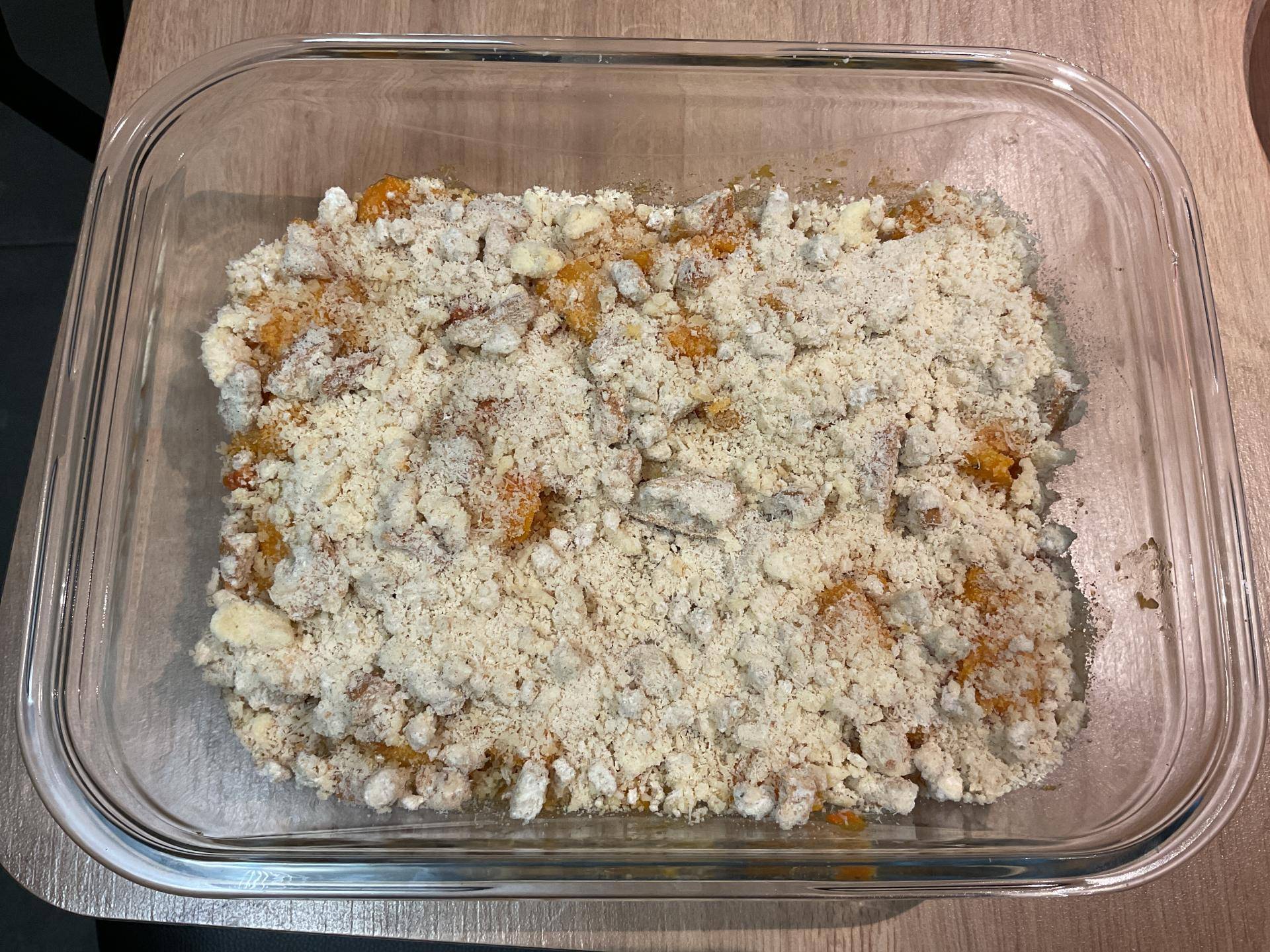 Crumble Butternut - Recette Companion Connect XL | Moulinex