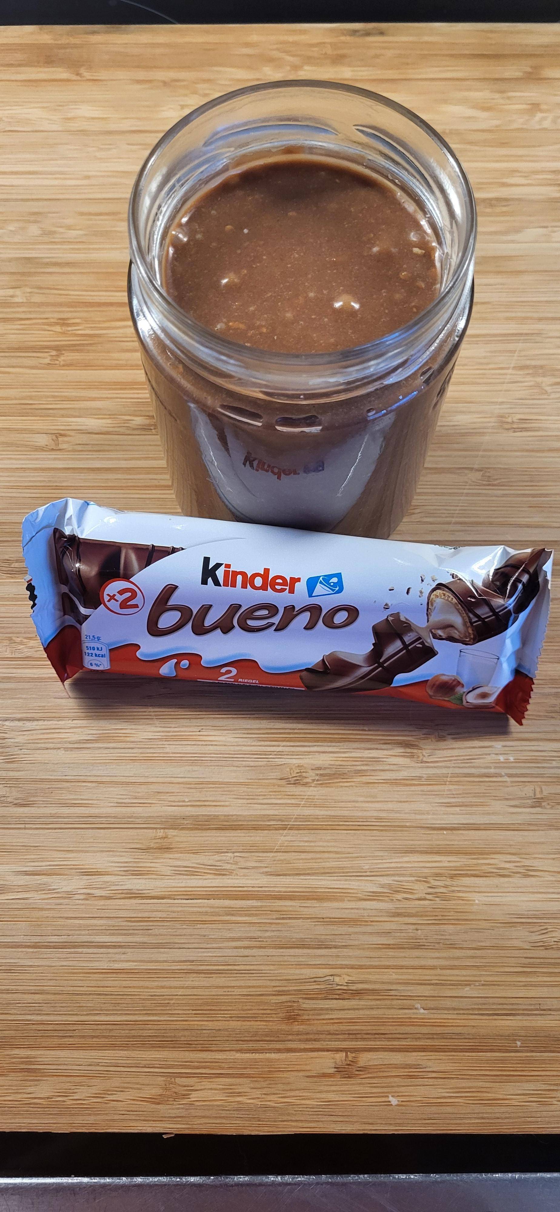 Pâte a tartiner au Kinder Bueno - Recette Companion Connect XL | Moulinex