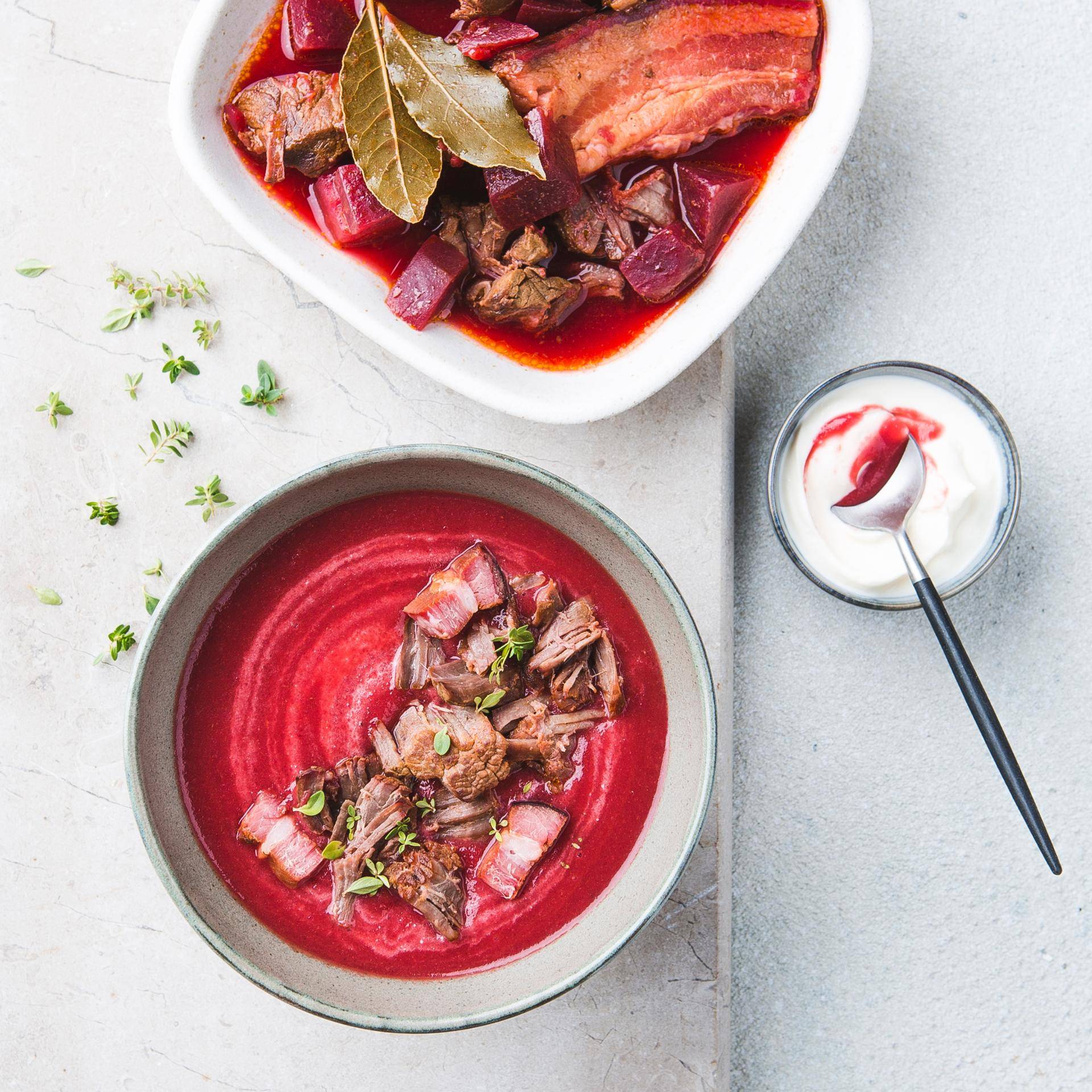 Bortsch russe - Recette Cookeo | Moulinex