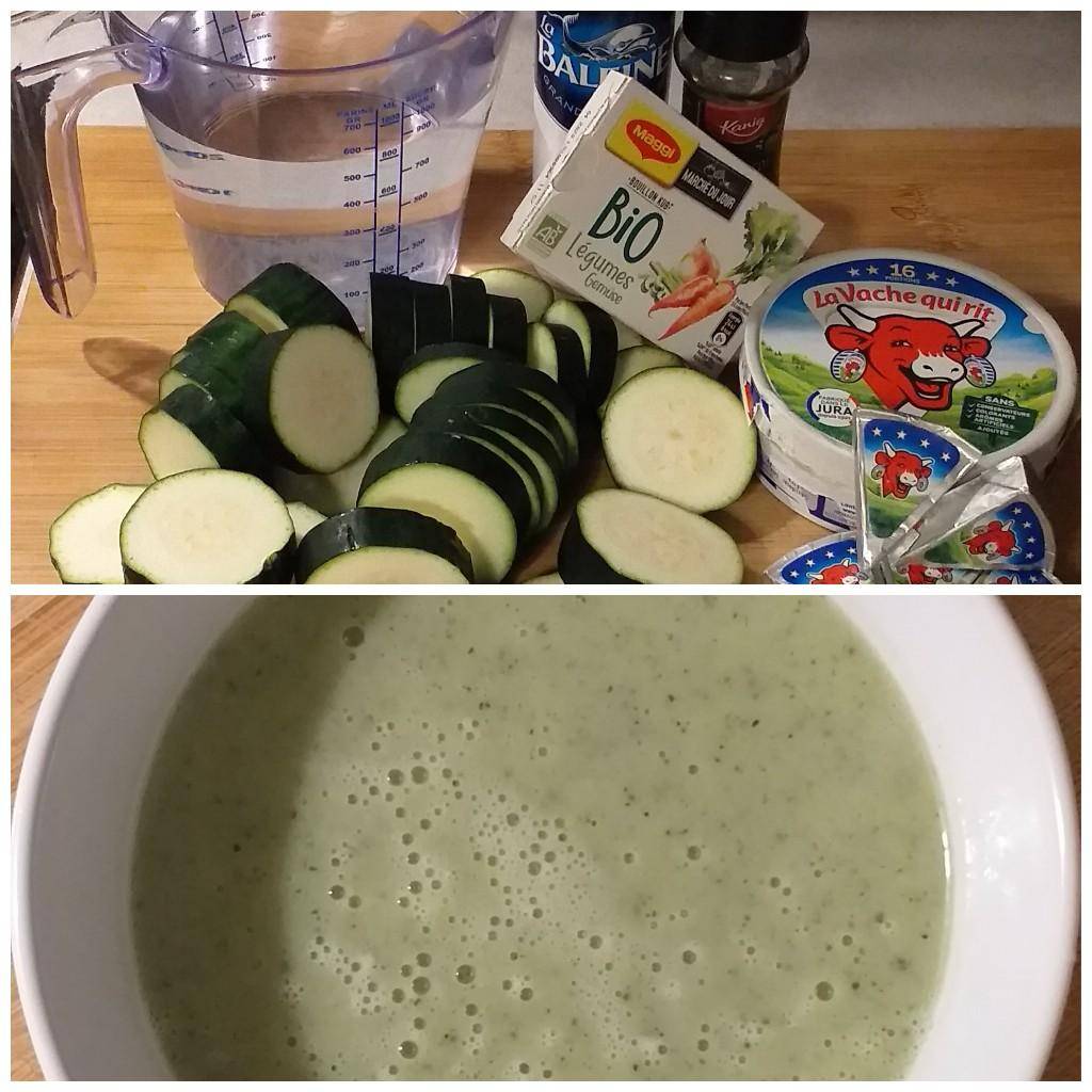 Soupe de courgettes à la vache qui rit - Recepten Cookeo | Moulinex