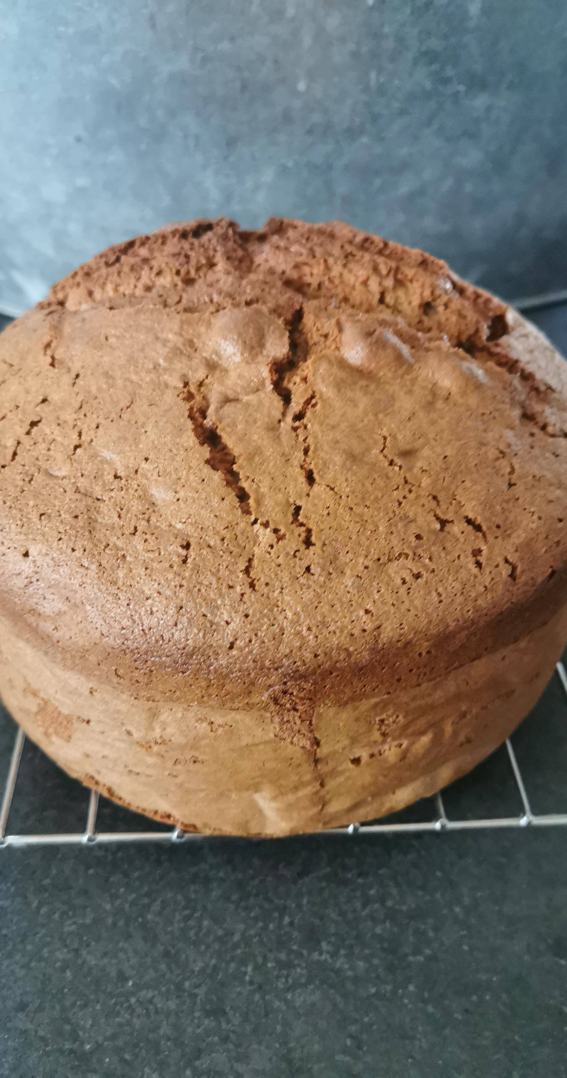 Génoise aux amandes pour Cake Design - Recette Companion Connect XL | Moulinex