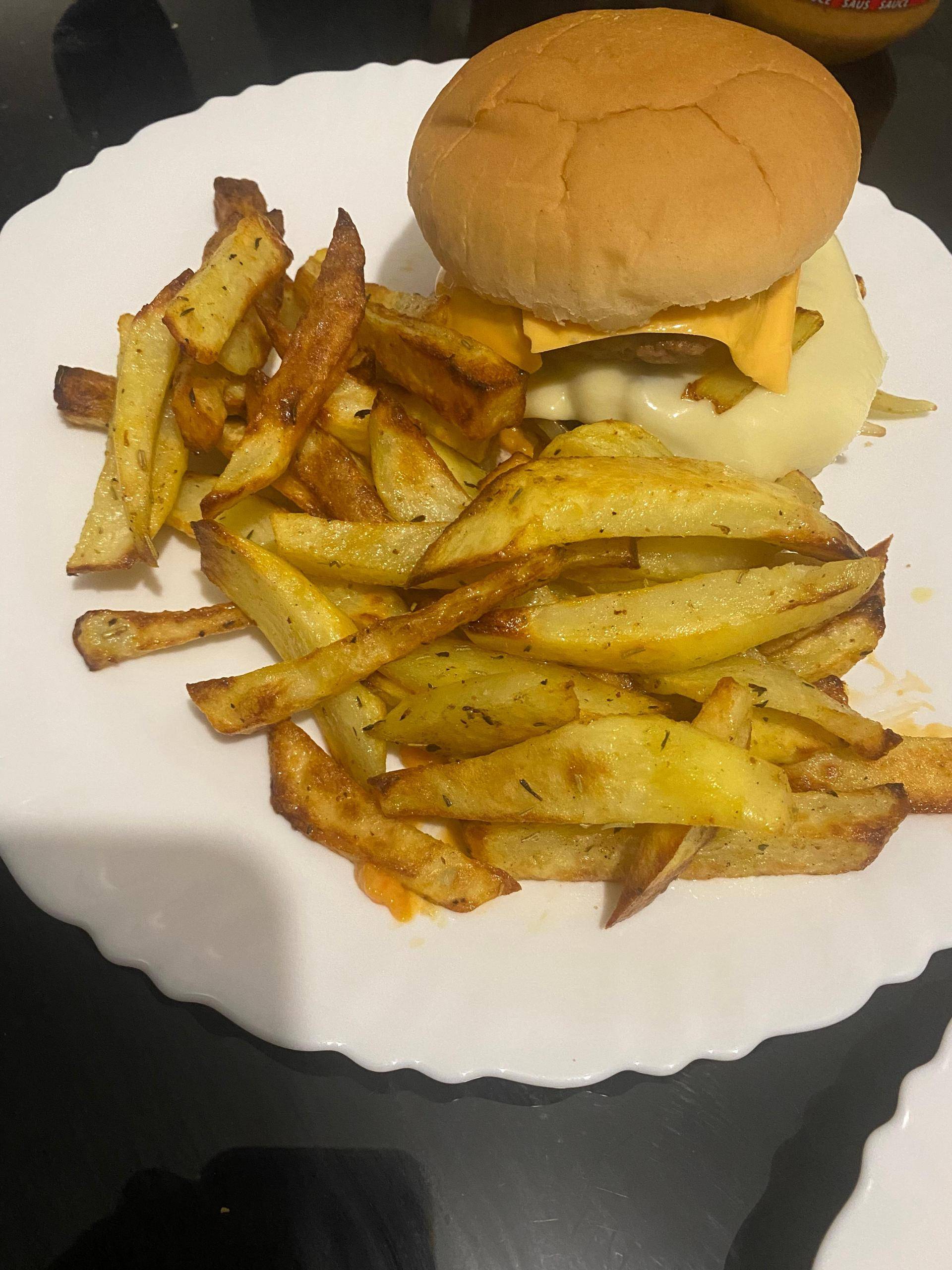 Frites maison épicée - Recette Cookeo | Moulinex