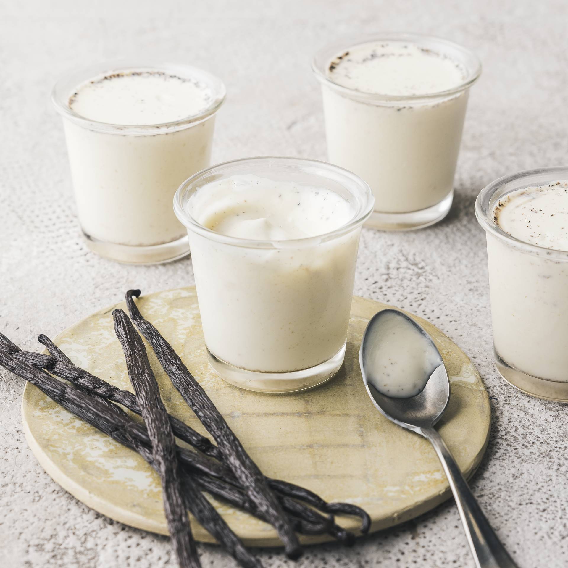 Yaourt à la vanille - Recette Cookeo 9in1 | Moulinex