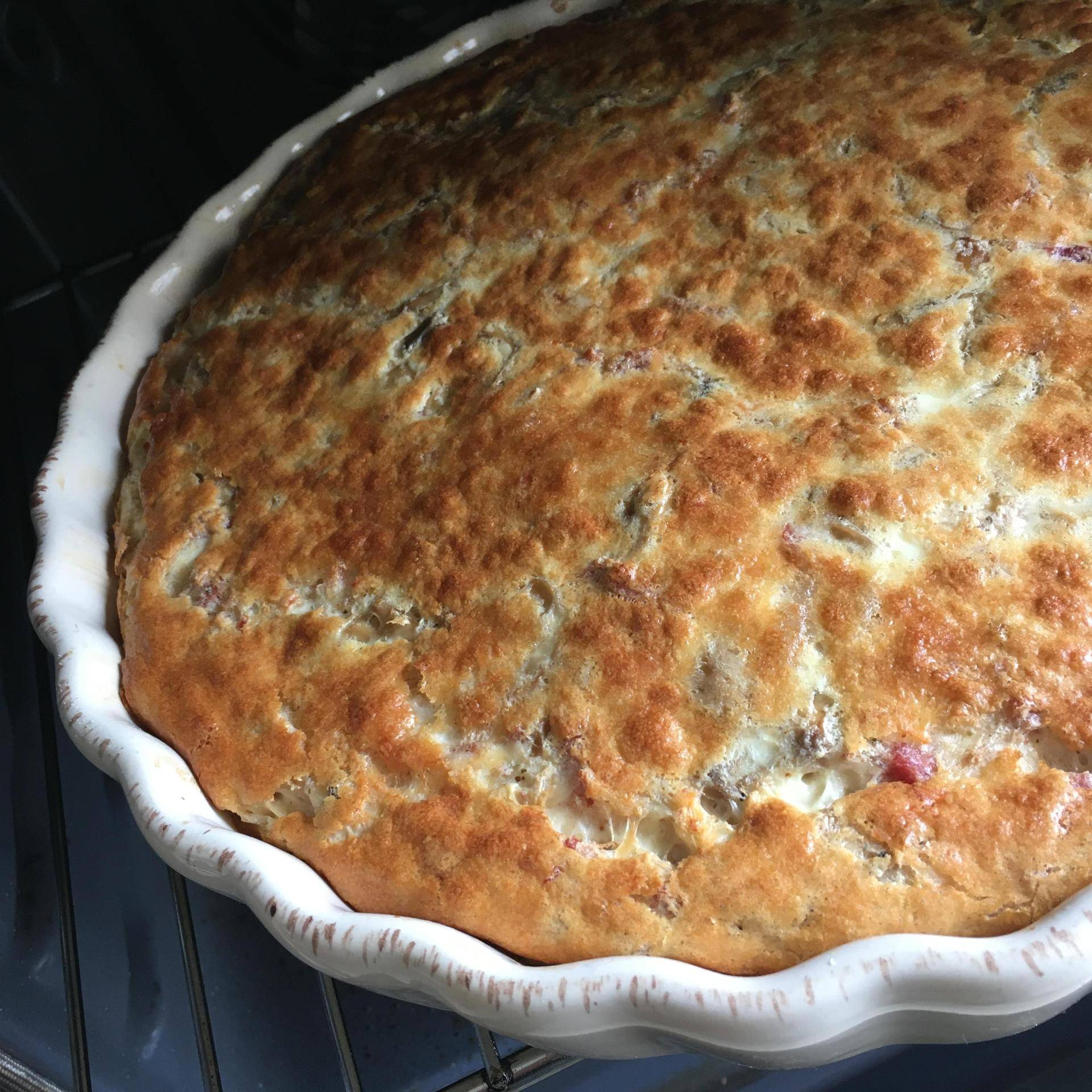 Quiche sans pâte - Recepten Companion Connect XL | Moulinex