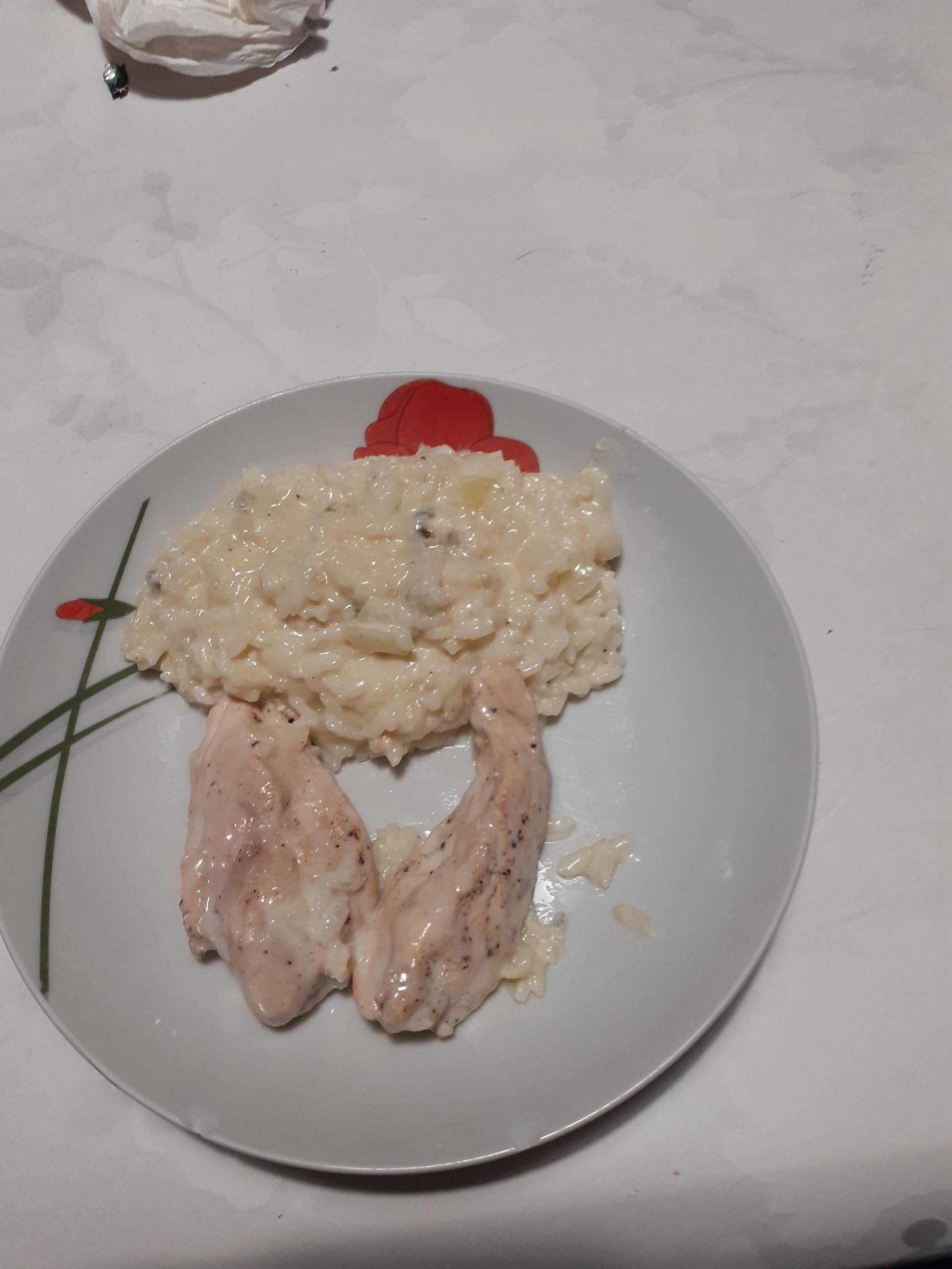 Poulet riz Roquefort - Recepten Cookeo V3 | Moulinex