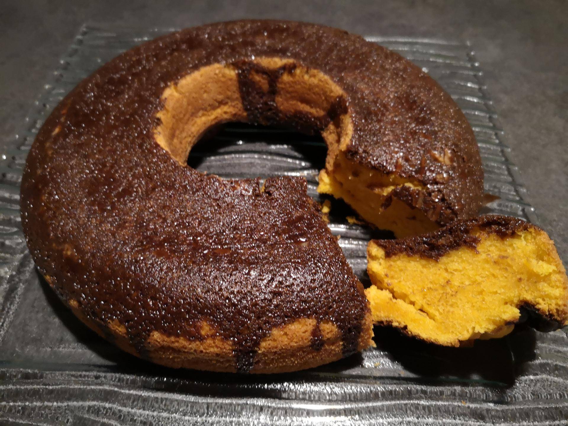 Gâteau aux carottes nappage chocolat - Recepten Companion Connect XL | Moulinex
