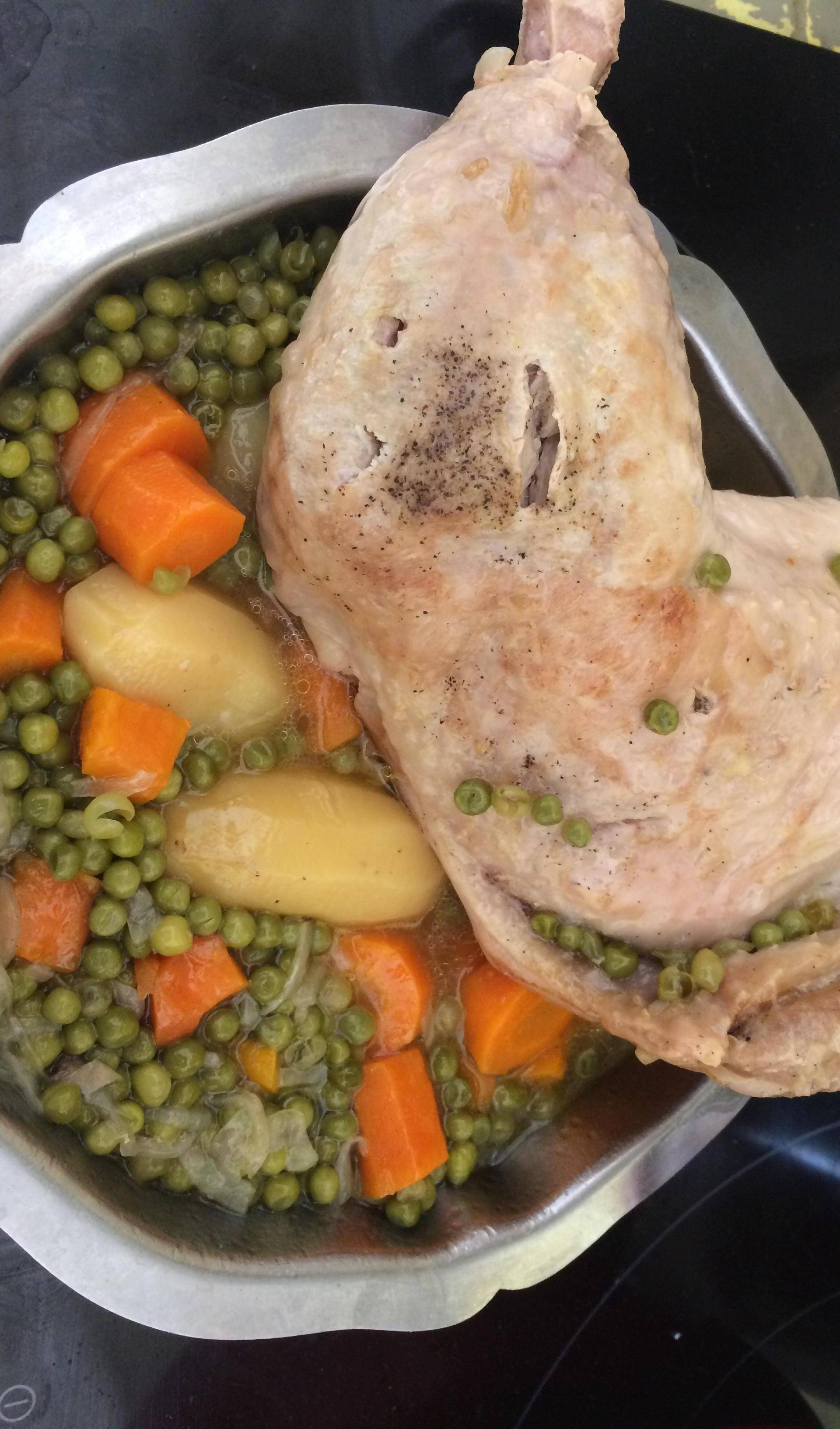 Cuisse de dinde et ses petits légumes frais - Recette Cookeo | Moulinex