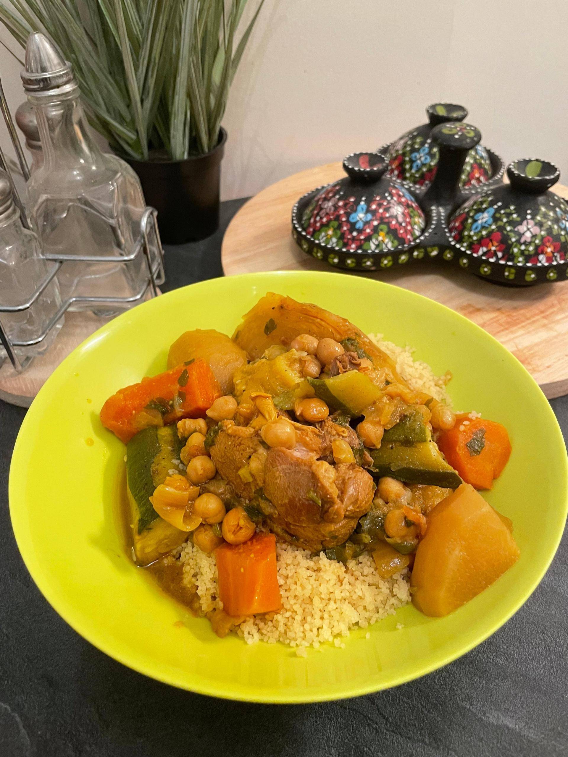 Couscous légumes - Recepten Cookeo | Moulinex