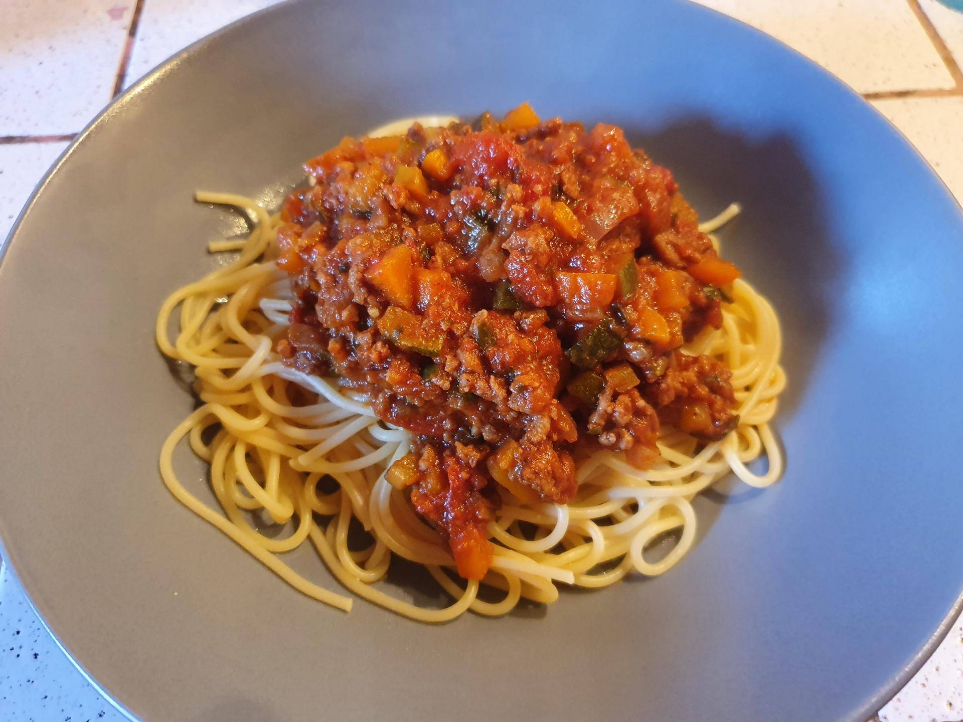 Ma sauce bolo - Recepten Cookeo | Moulinex