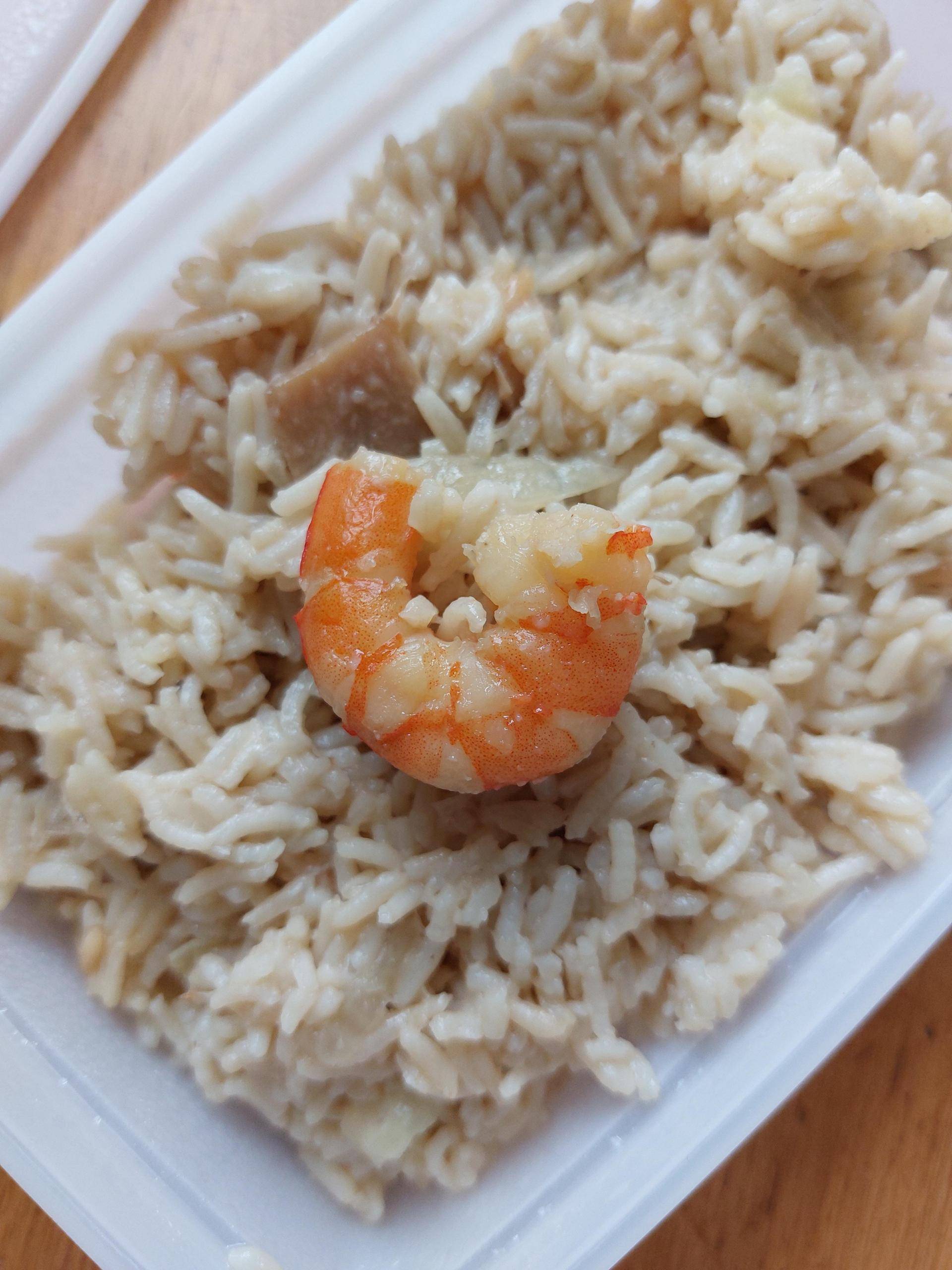 Risotto crevette champions - Recepten Cookeo | Moulinex