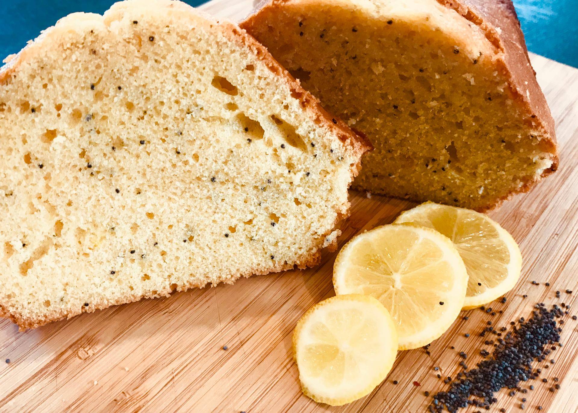 Cake citron au pavot - Recette Companion | Moulinex