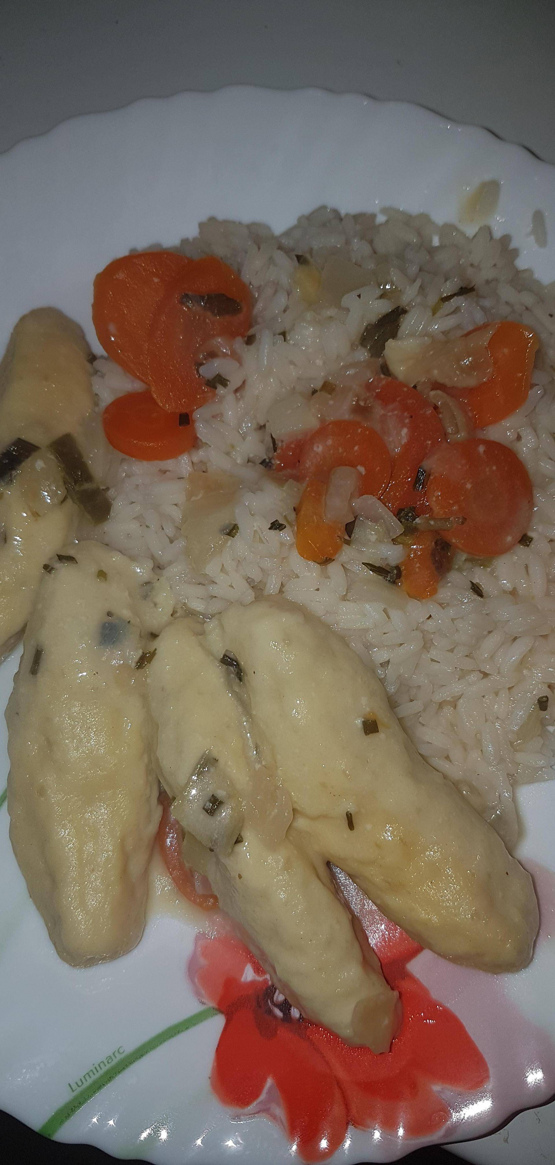 Quenelle de brochet sauce de la mer et petits légumes - Recette Cookeo | Moulinex