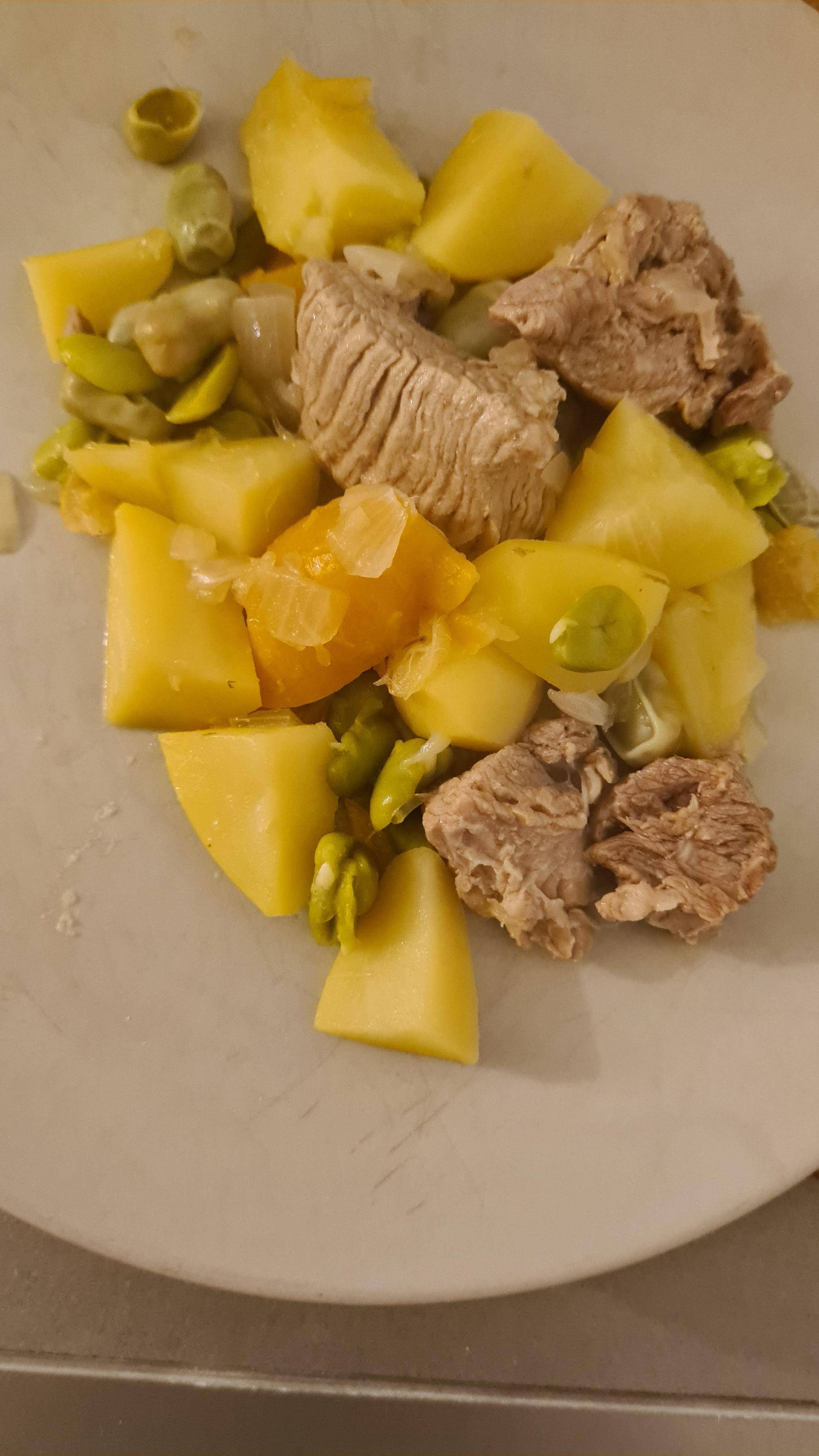 Tajine de veau aux fèves et au citron confit - Recepten Cookeo | Moulinex