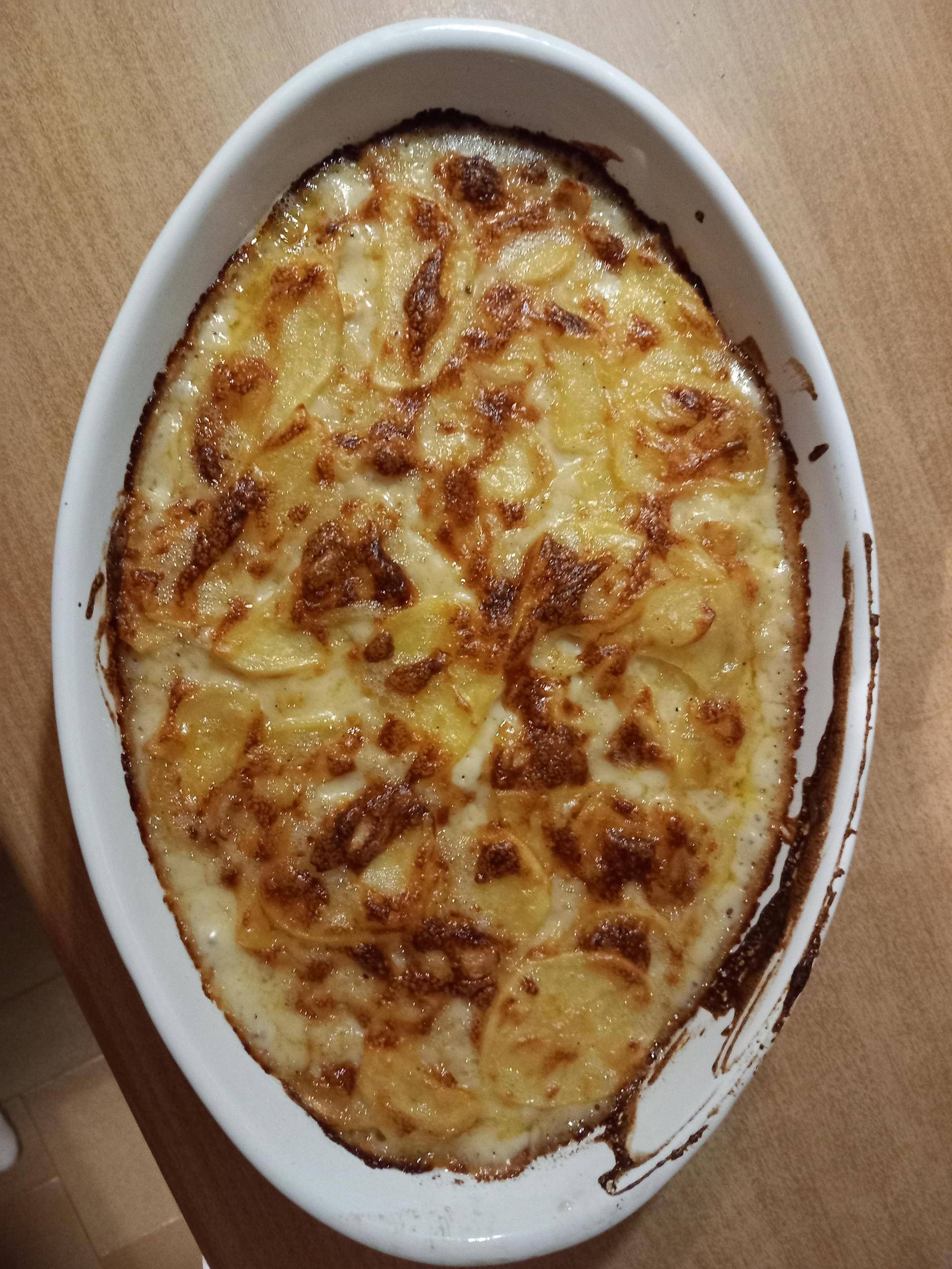 Gratin de pommes de terre au brie - Recepten Companion XL | Moulinex