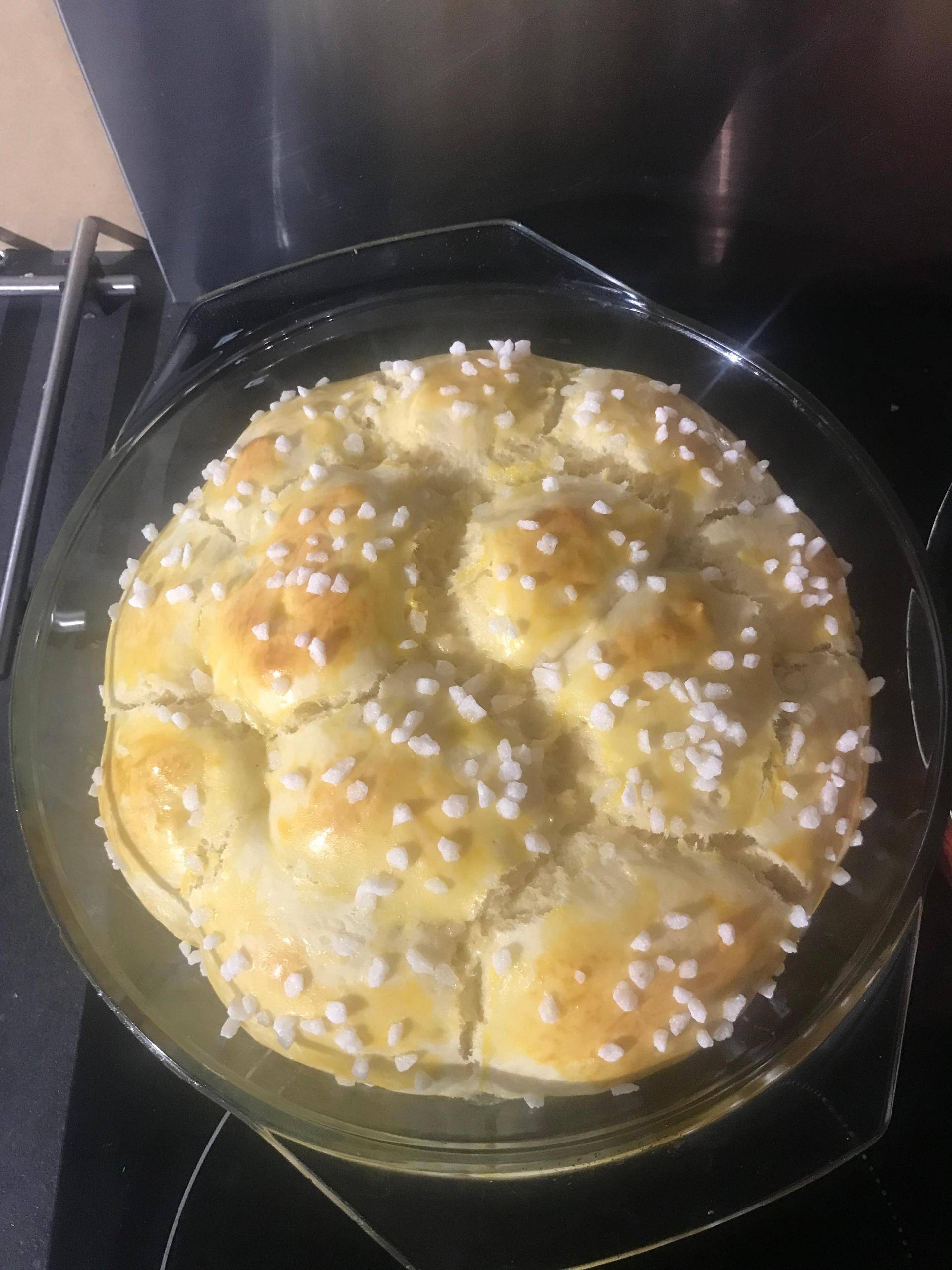 Brioche butchy - Recepten Companion Connect XL | Moulinex