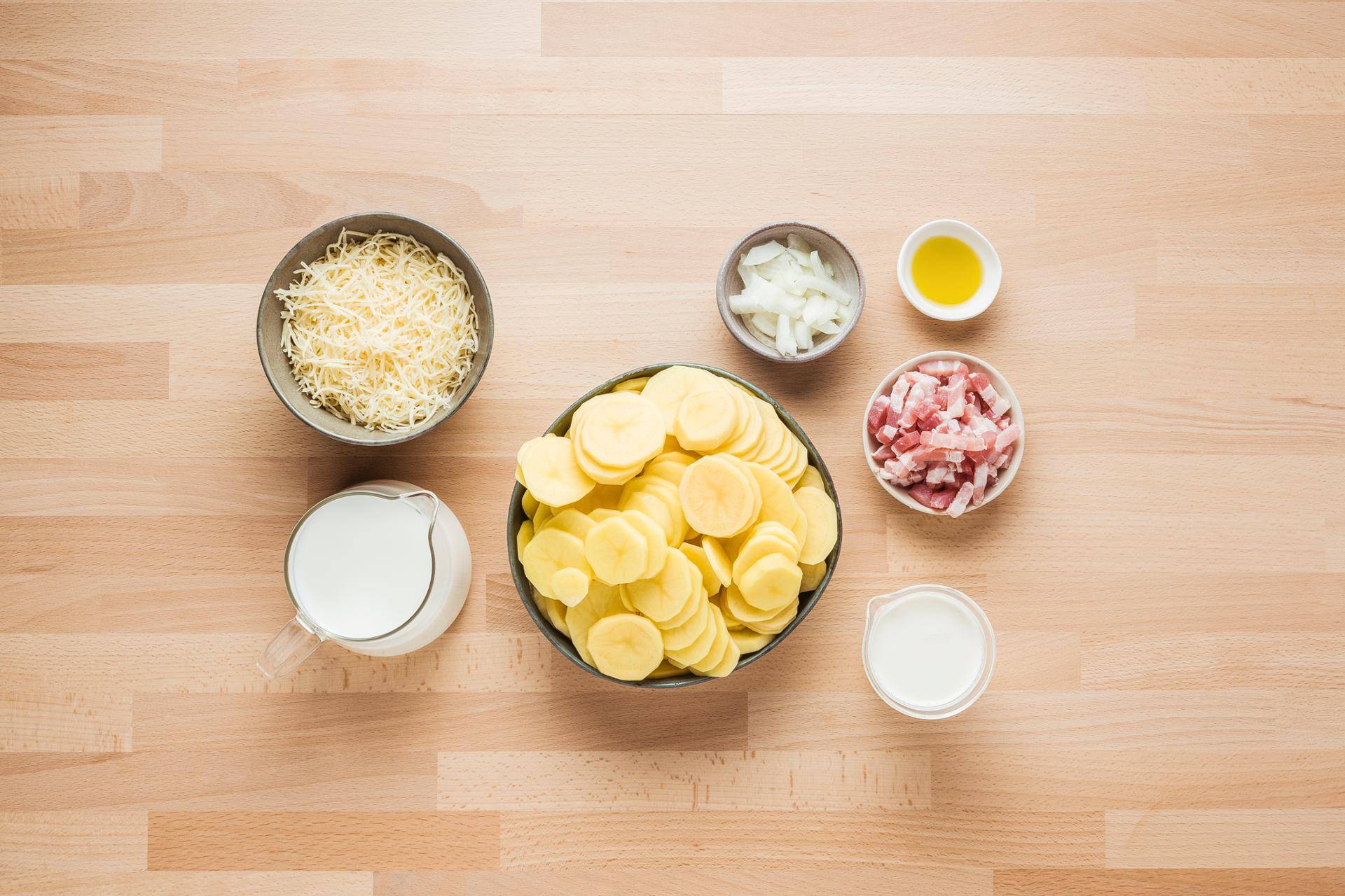 Gratin dauphinois - Recette Cookeo | Moulinex