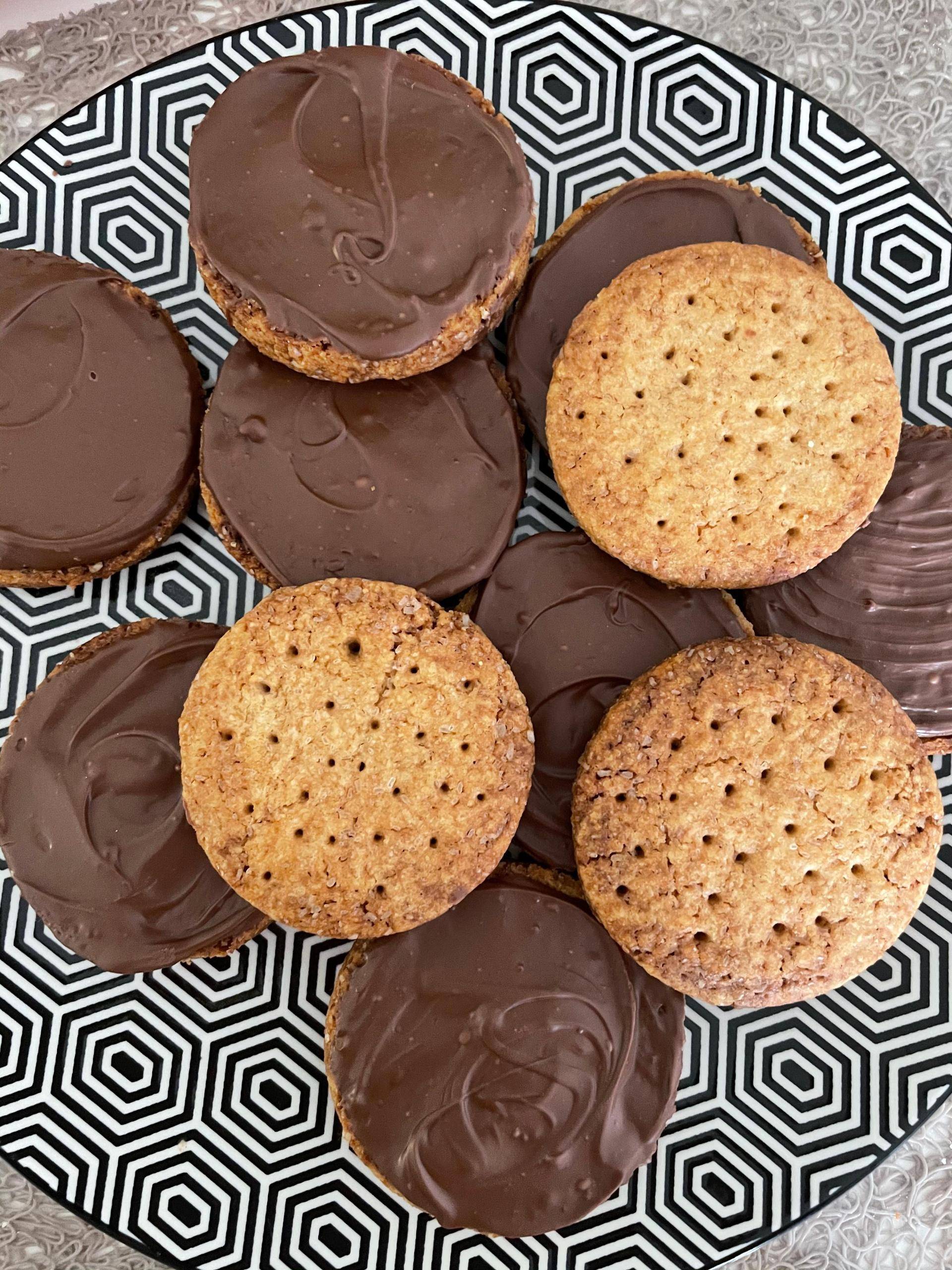 Biscuits granola - Recepten Companion | Moulinex