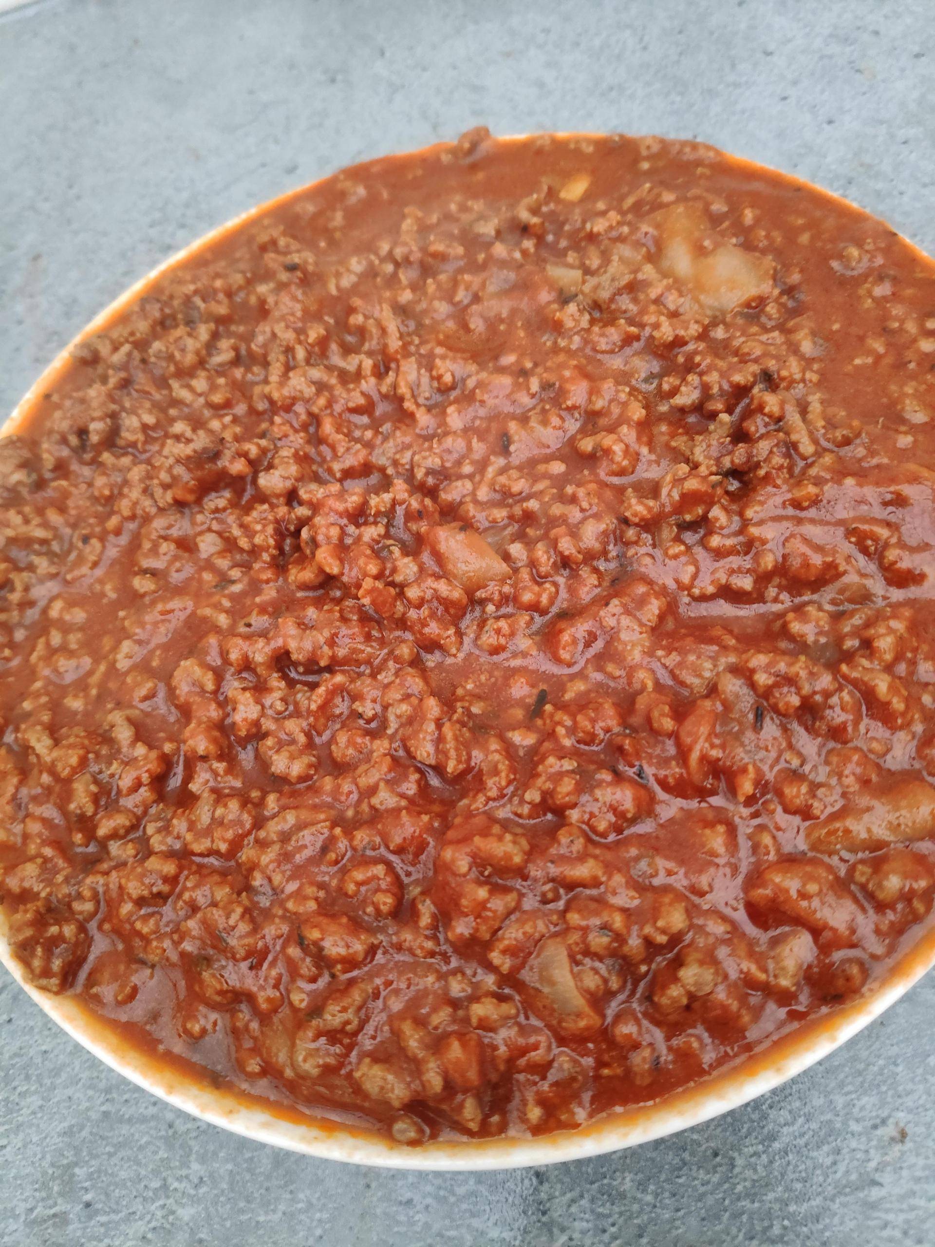Sauce bolognaise express - Recepten Cookeo | Moulinex