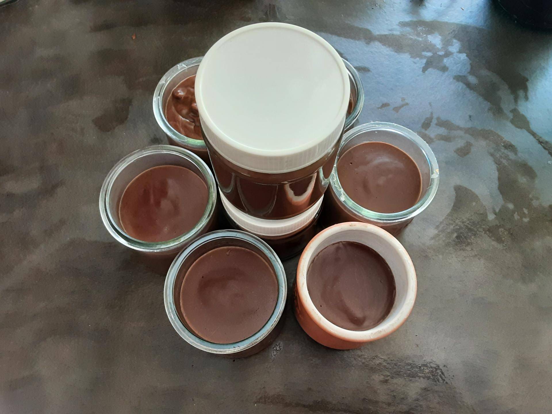 Crème chocolat express - Recette Companion Connect XL | Moulinex
