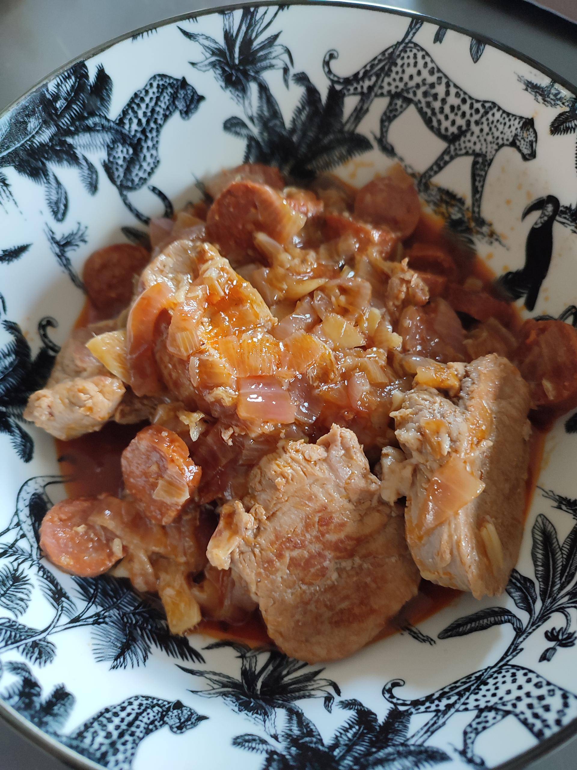 Filet mignon chorizo gingembre - Recepten Cookeo | Moulinex