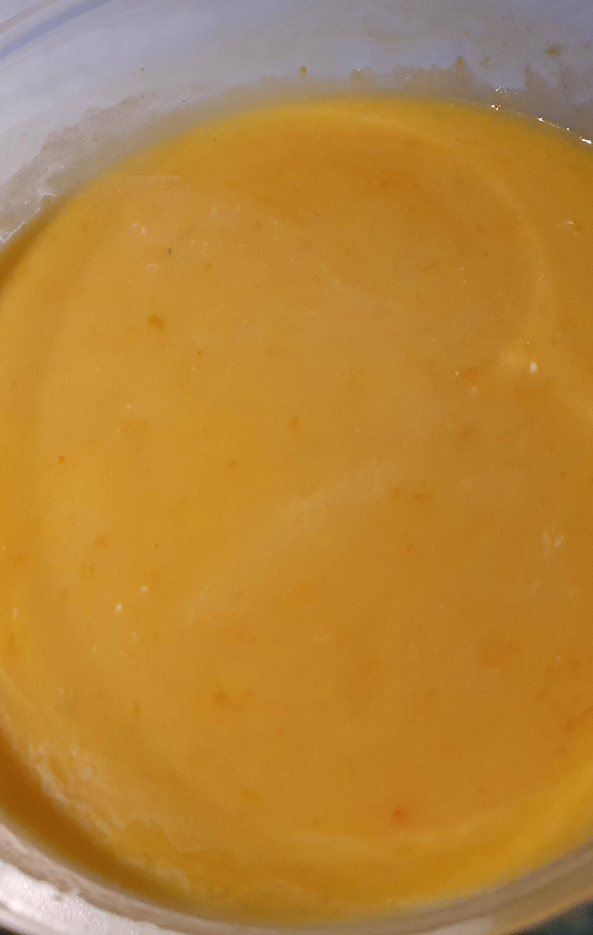 Velouté butternut curry, crème de coco - Recette Cookeo | Moulinex