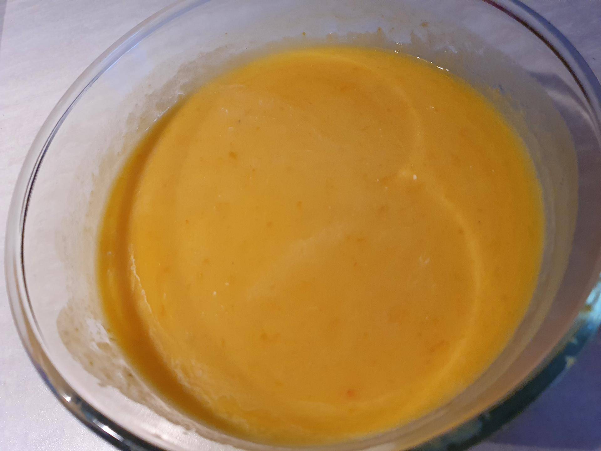 Velouté butternut curry, crème de coco - Recepten Cookeo | Moulinex