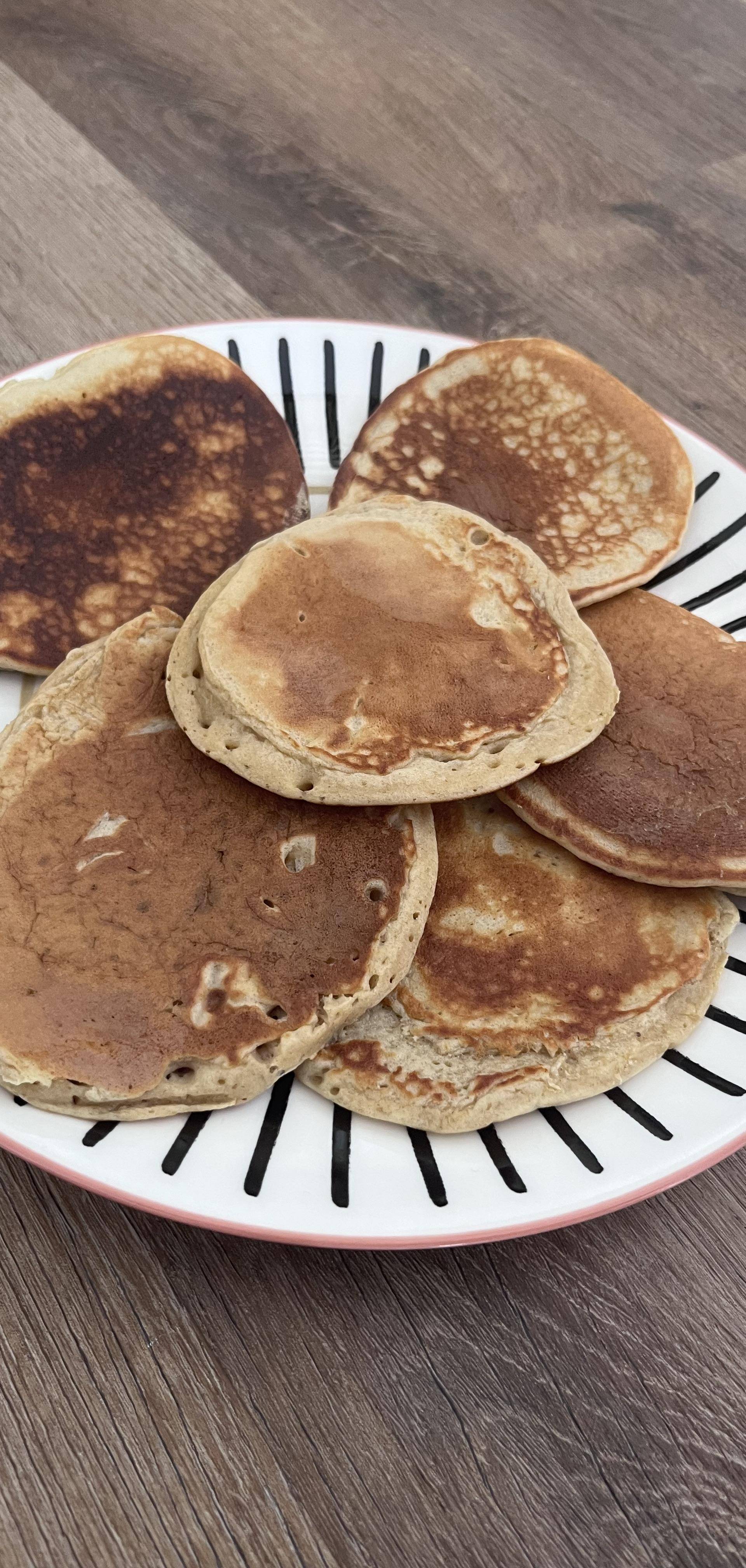 Pancake Banane - Recette Companion Connect | Moulinex