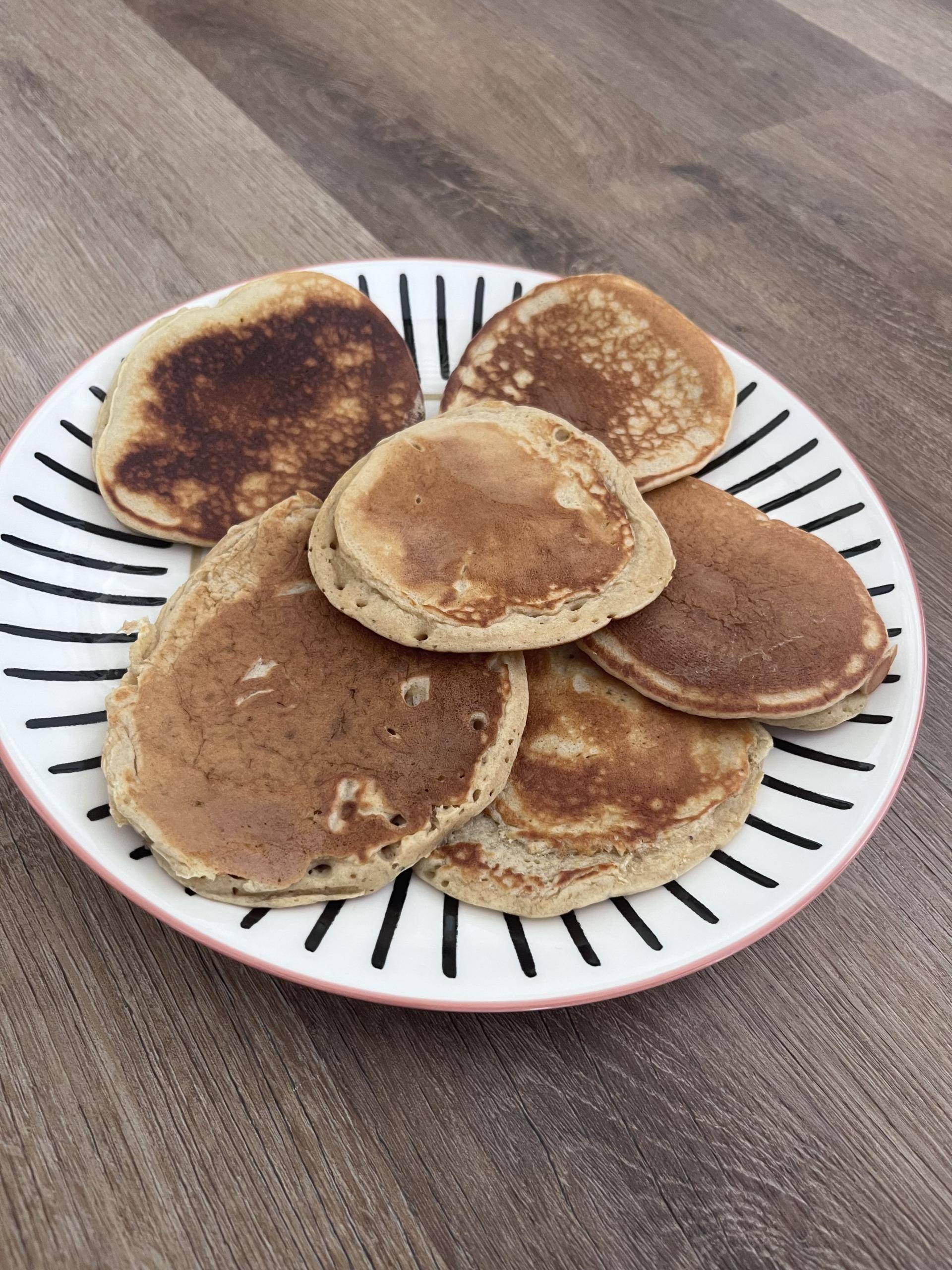 Pancake Banane - Recette Companion Connect | Moulinex