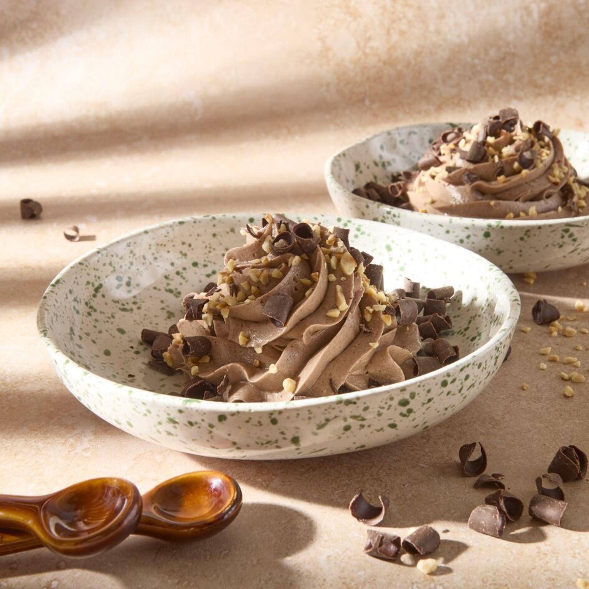 Soft ice cream au chocolat - Recette Freezi | Moulinex